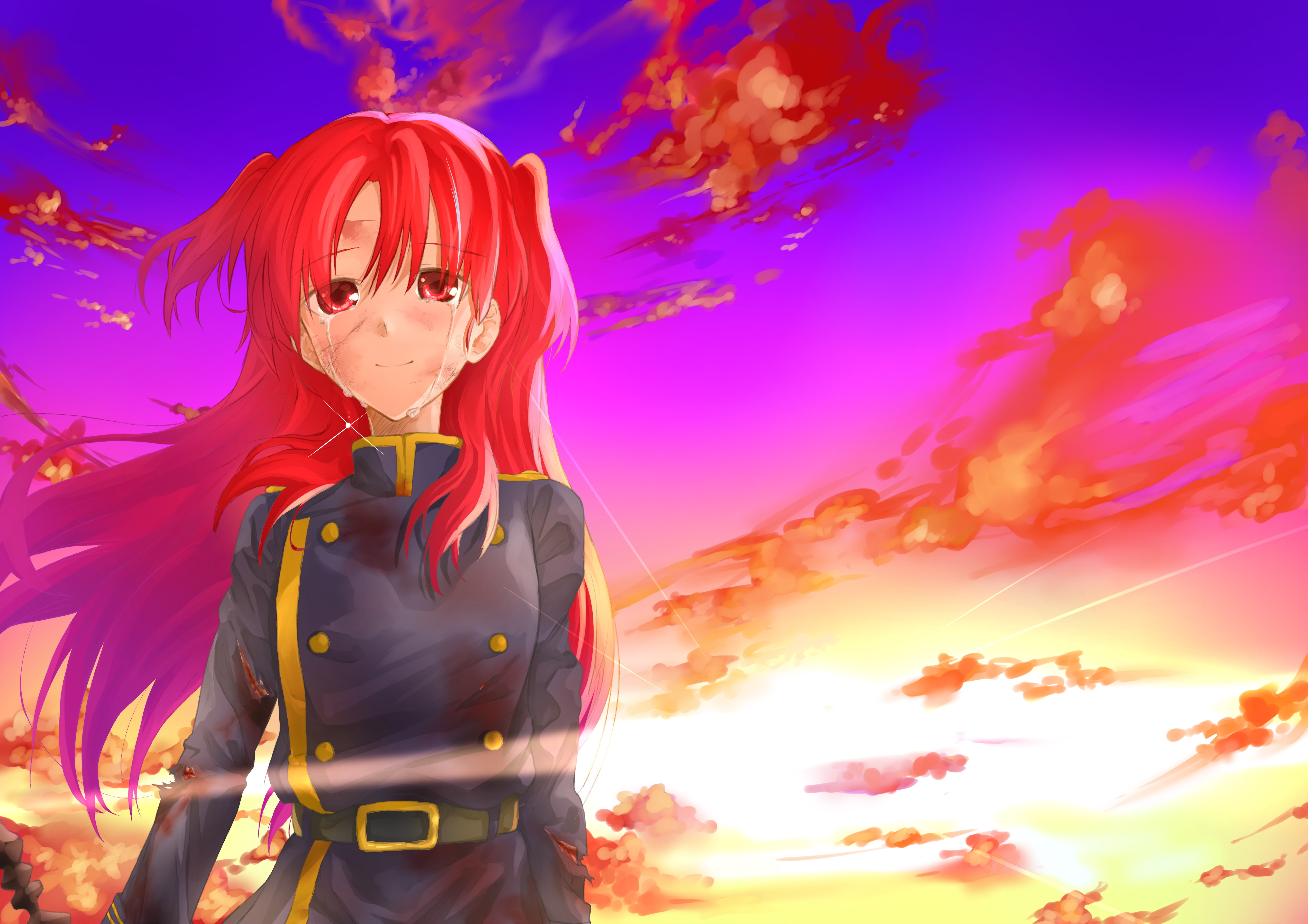 5K, Chtholly Nota Seniorious, Sukasuka, Anime, HD Wallpaper