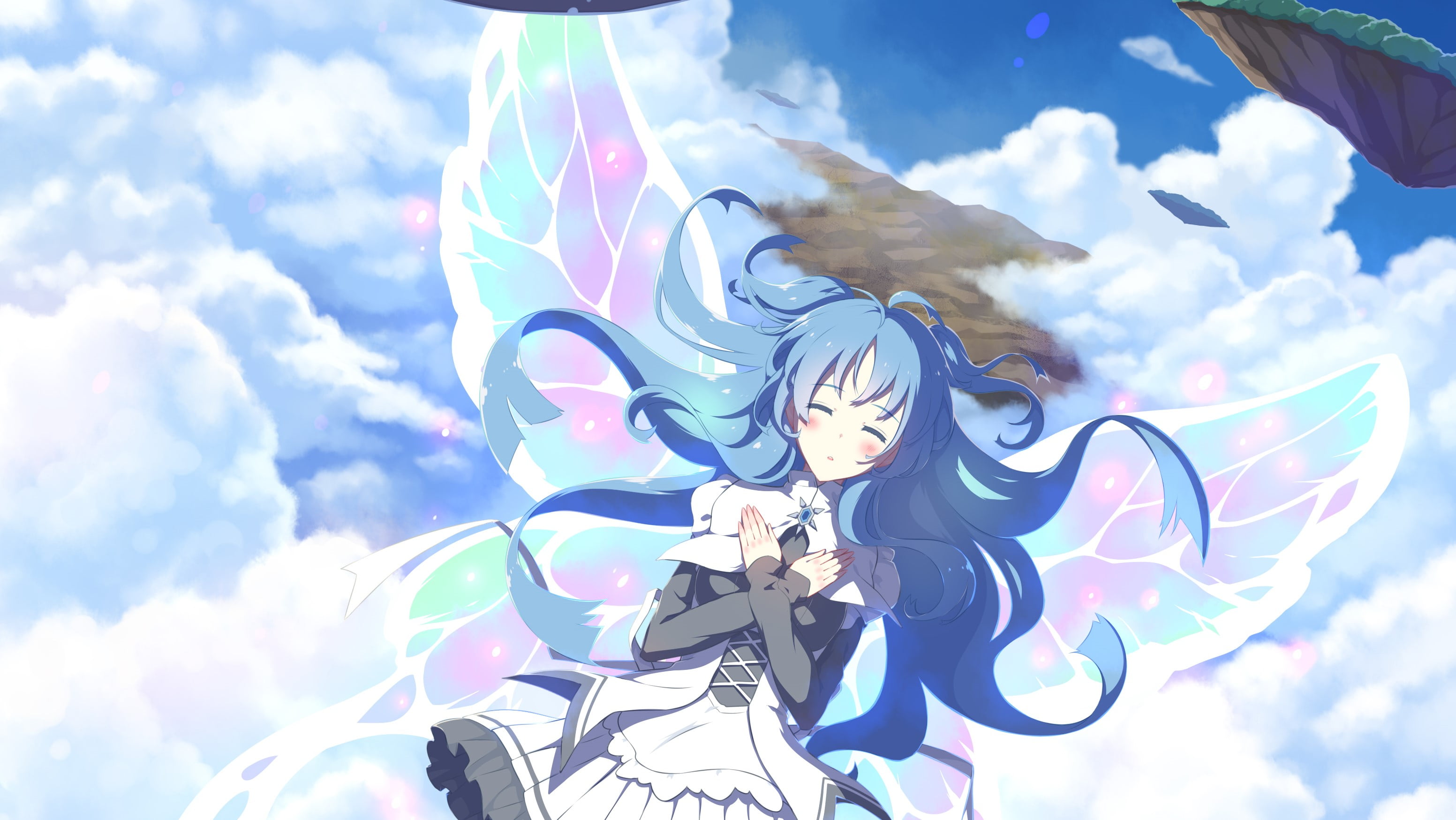 Anime, 2K, Sukasuka, Chtholly Nota Seniorious, HD Wallpaper