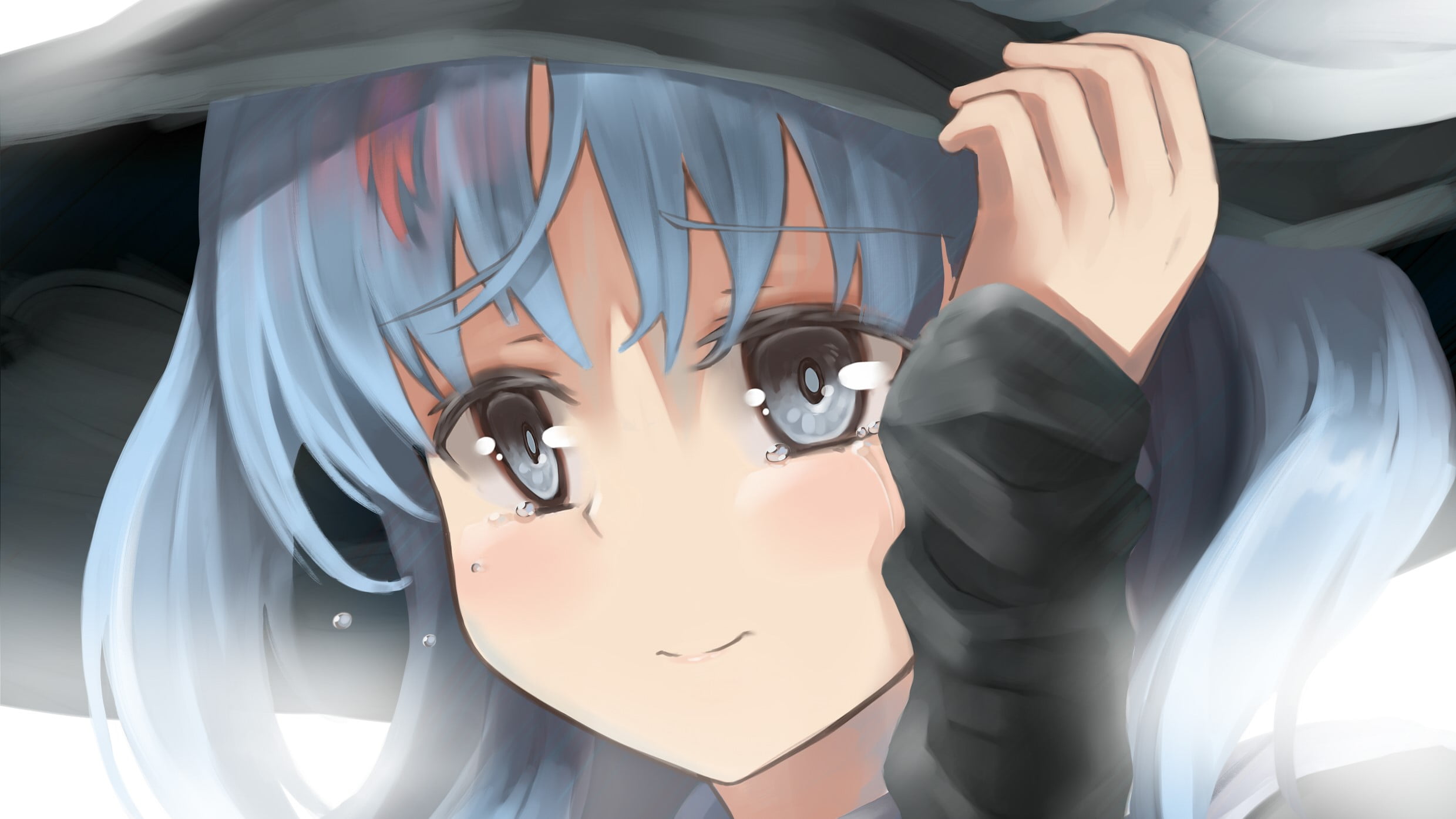 Chtholly Nota Seniorious, 1080P, Sukasuka, Anime, HD Wallpaper