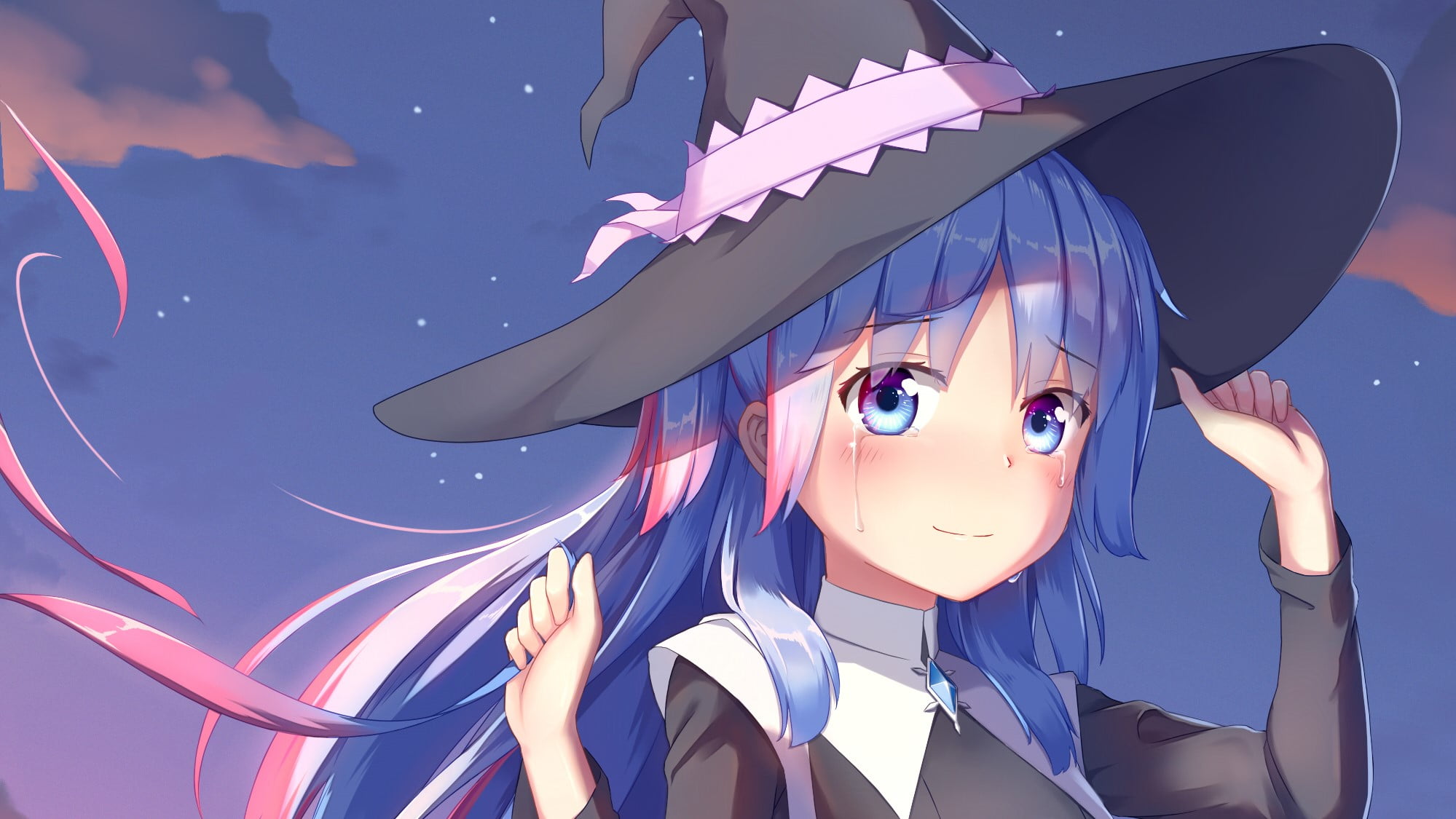 Anime, Sukasuka, Chtholly Nota Seniorious, 1080P, HD Wallpaper