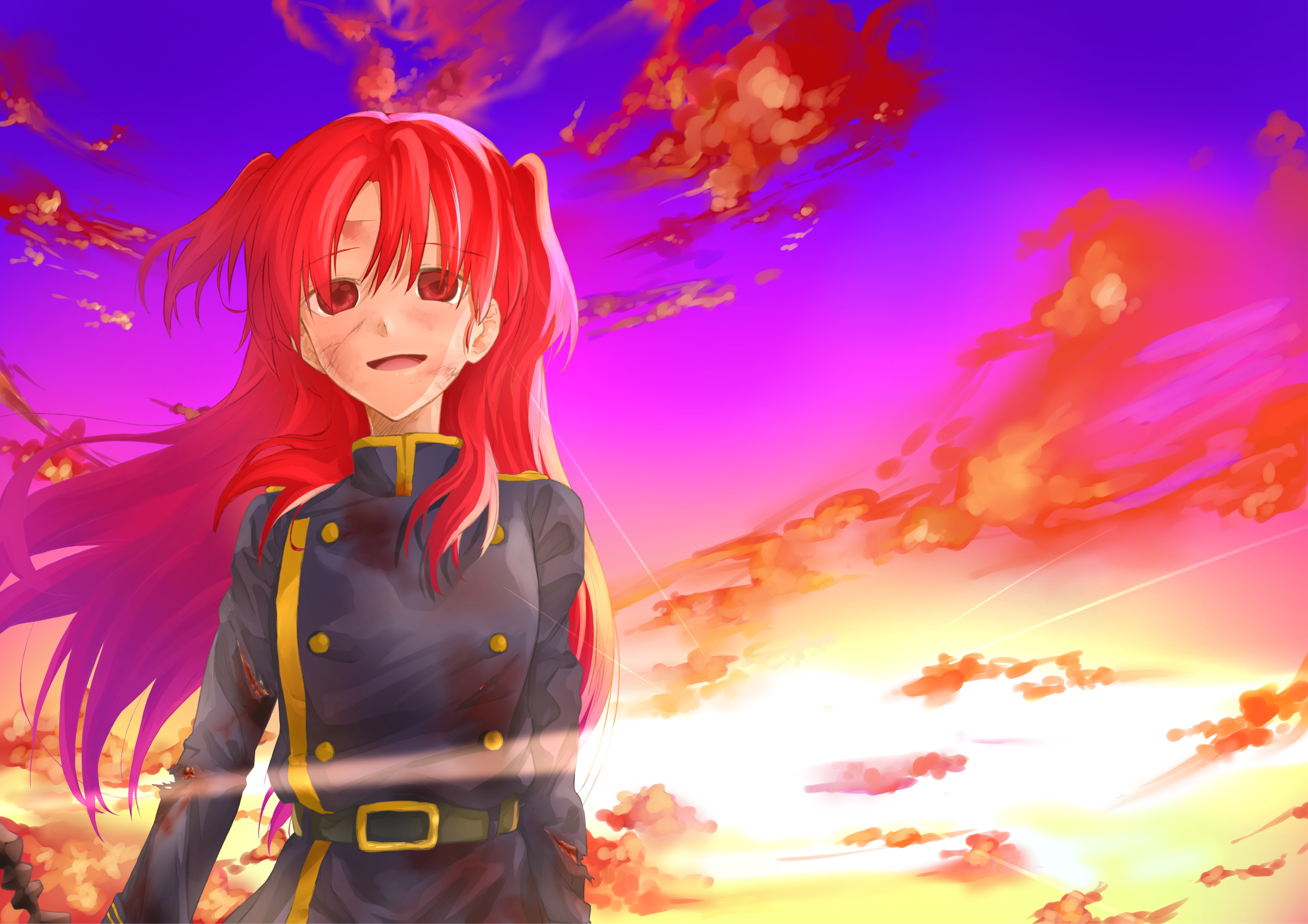Sukasuka, Anime, Chtholly Nota Seniorious, 5K, HD Wallpaper