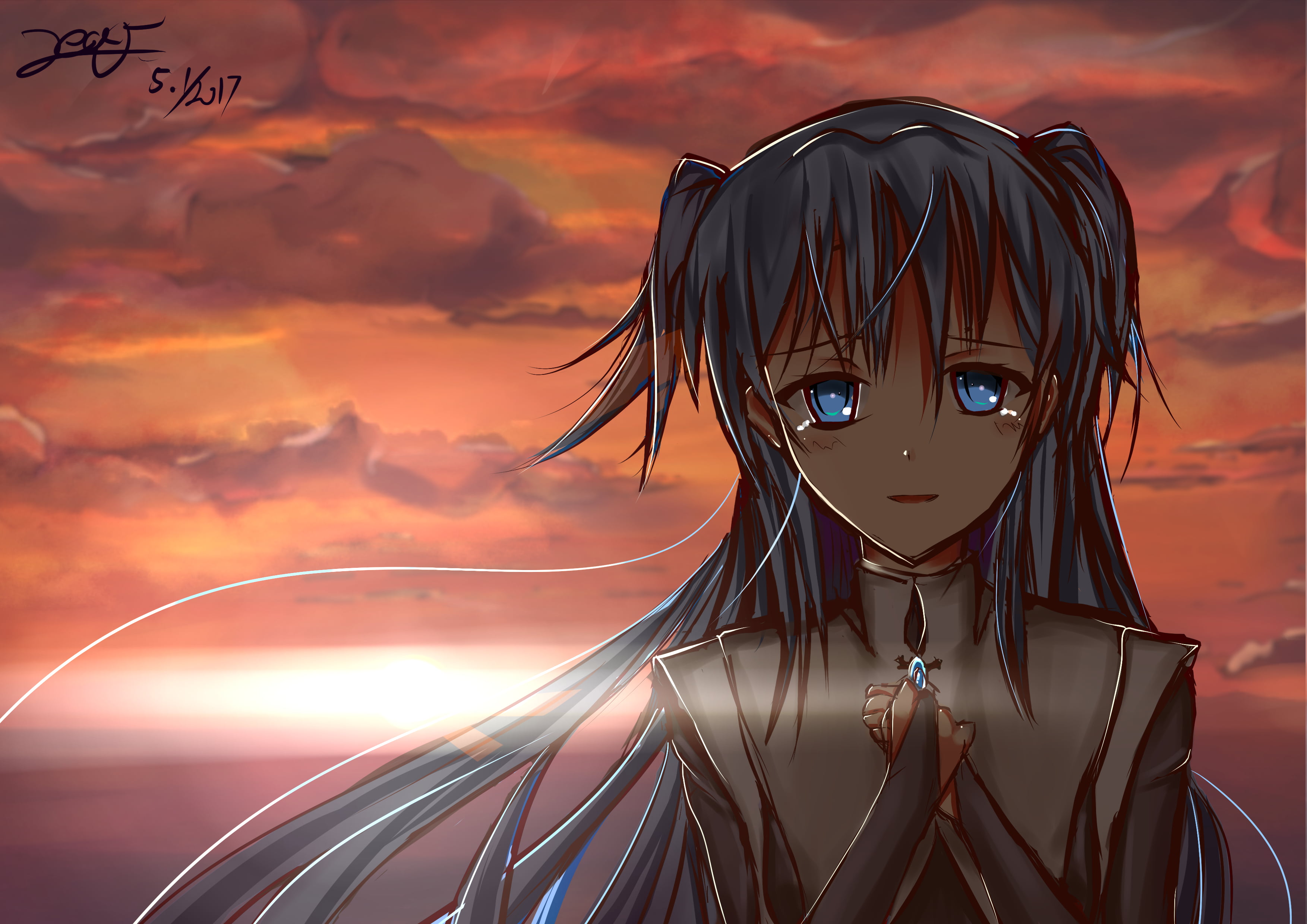 2K, Anime, Sukasuka, Chtholly Nota Seniorious, HD Wallpaper