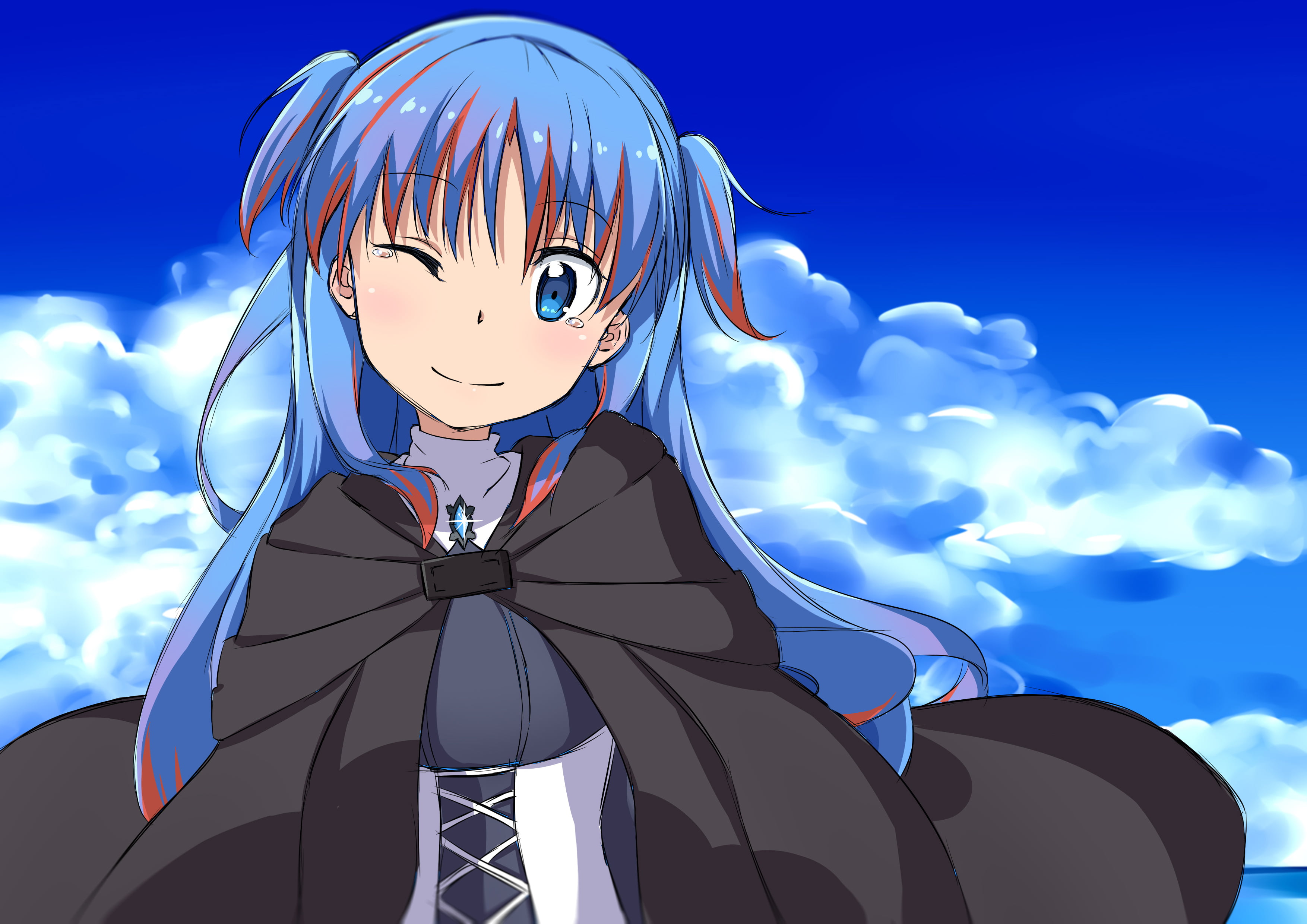2K, Sukasuka, Chtholly Nota Seniorious, Anime, HD Wallpaper