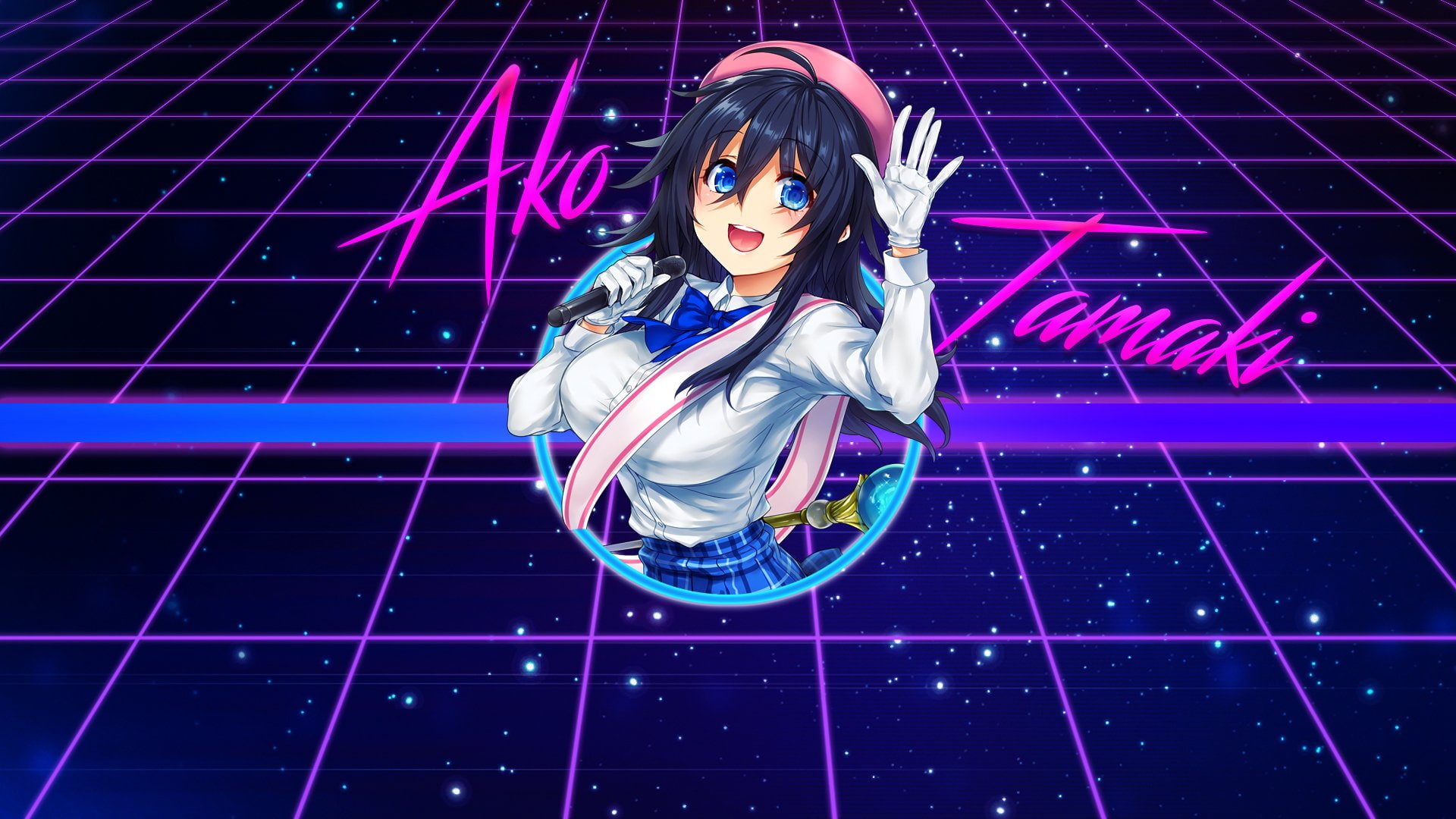 Ako Tamaki, 1080P, Anime, And you thought there is never a girl online?, HD Wallpaper