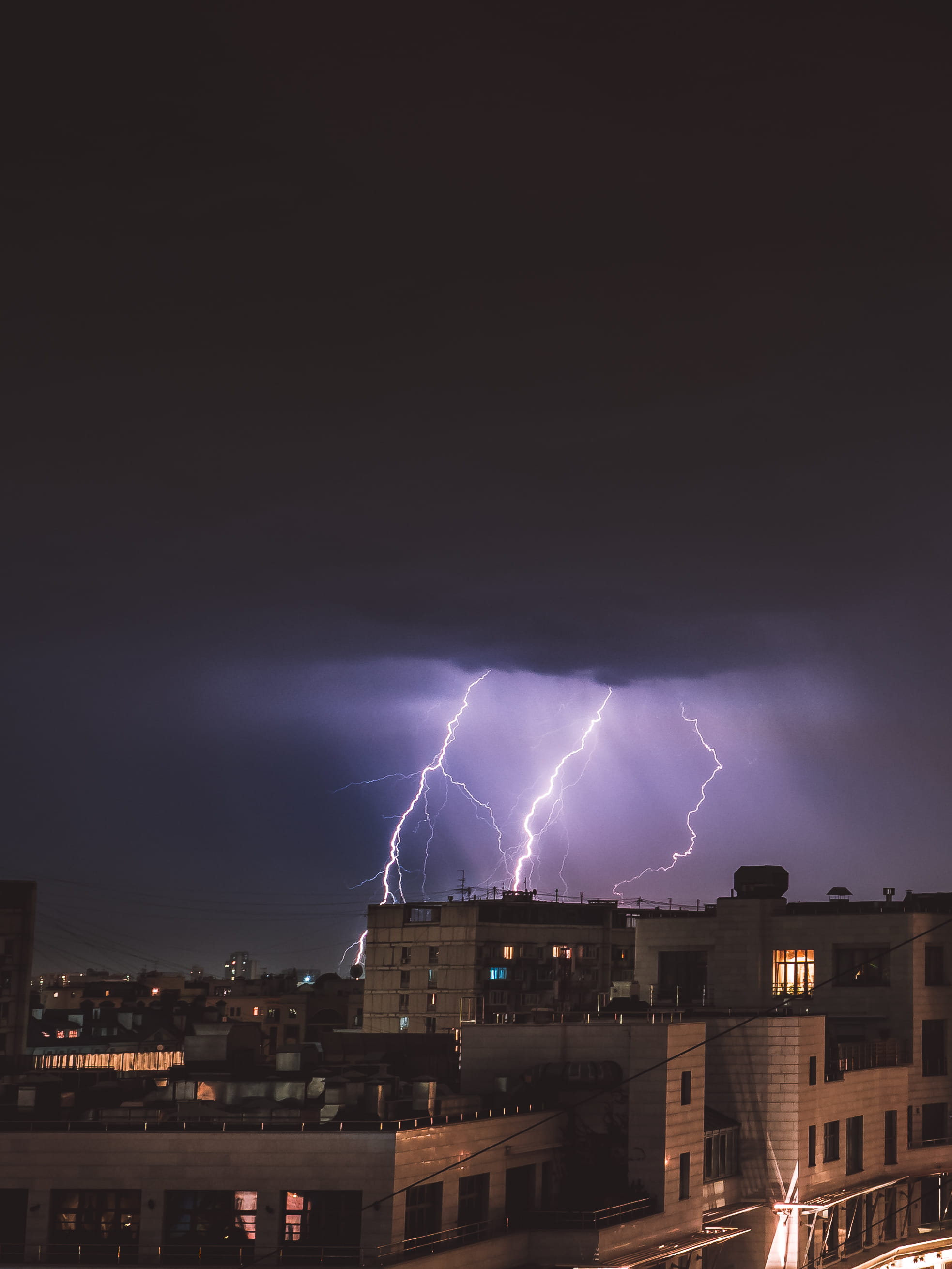 concrete, nighttime, huricane, landscape, light - Natural Phenomenon, moscow, backgrounds, emotion, dusk, photography, design, cloud - Sky, dark, sky, outdoors, Phone HD Wallpaper