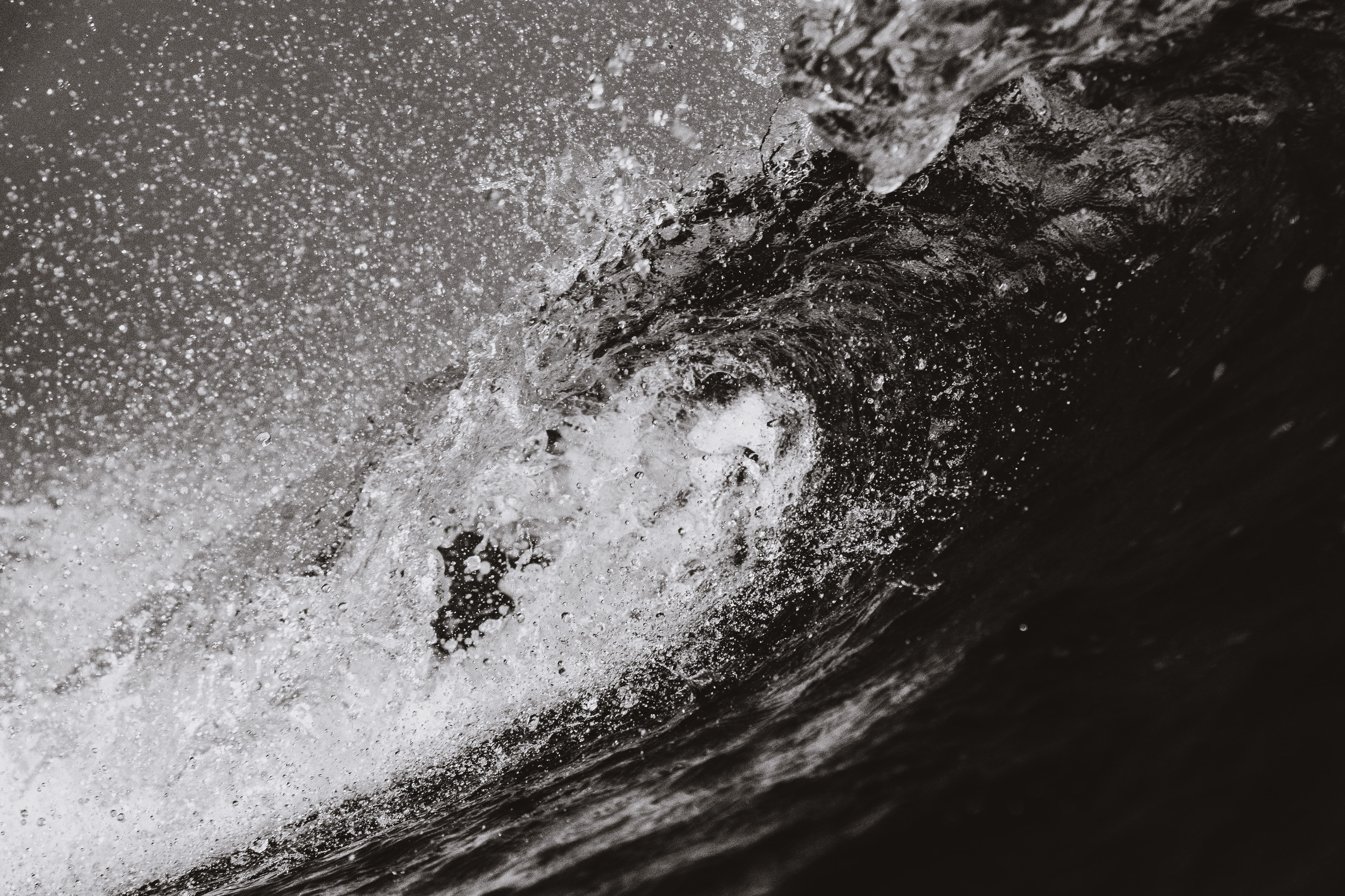 real people, power in nature, unrecognizable person, 4K, water, photo, splash, waves, ocean, sport, surf, texture, beach, leisure activity, surfing, land, HD Wallpaper
