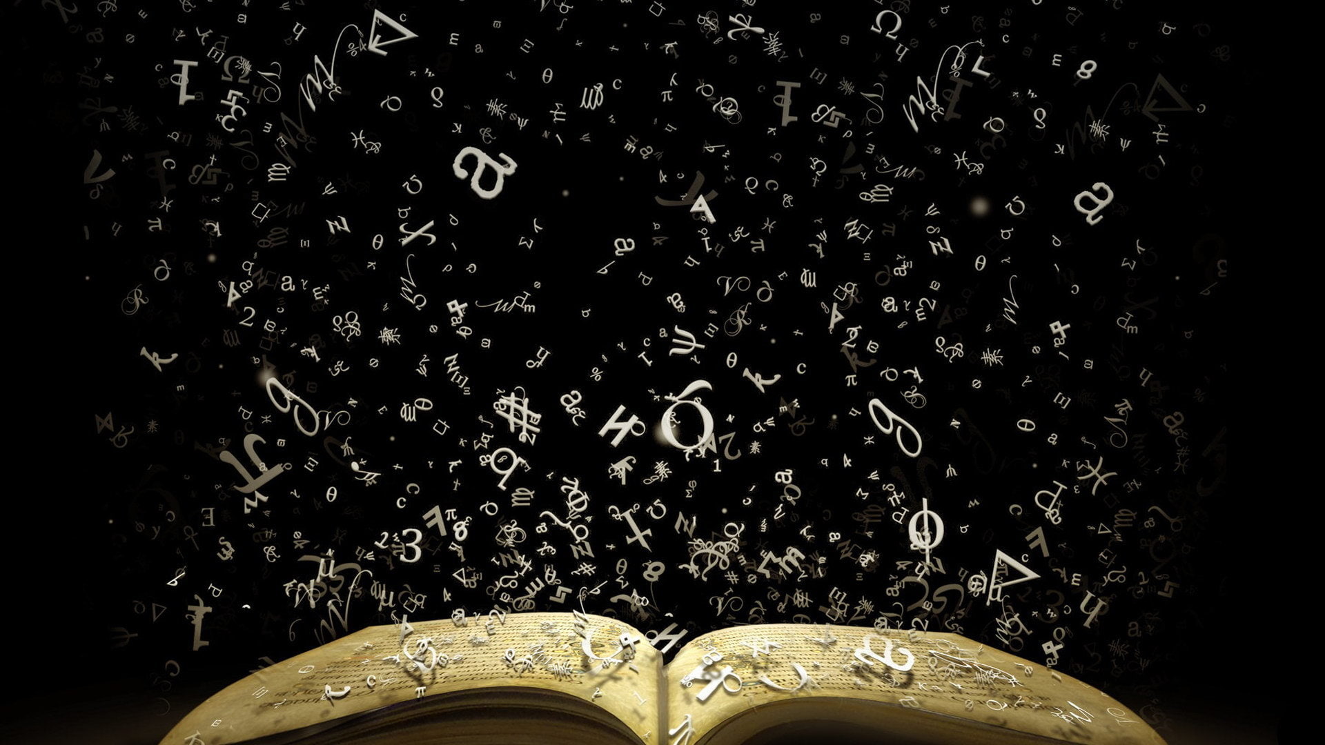 book, doubts, 1080P, letters, HD Wallpaper