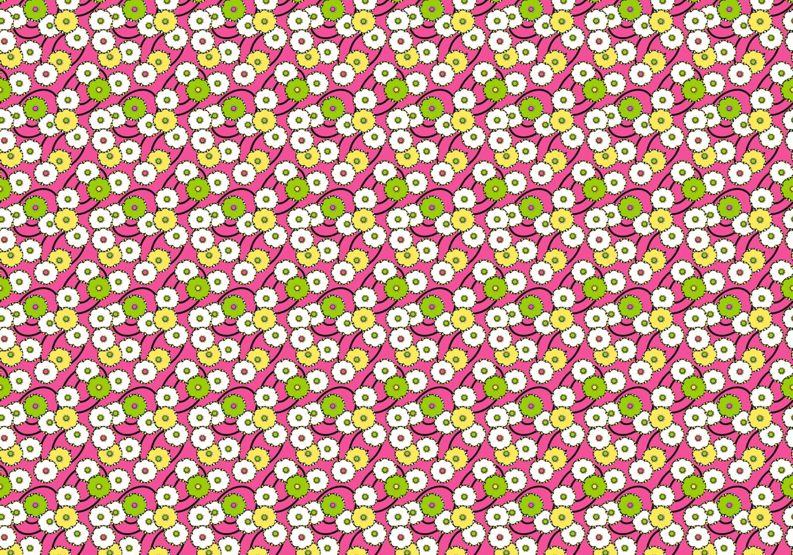 textured Effect, art, colors, backgrounds, design, pink, dandelion, green, drawing - Art Product, large group of objects, multi Colored, geometric Shape, HD Wallpaper