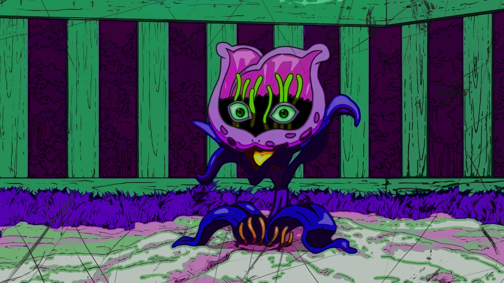 Stray Cat (Jojos Bizarre Adventure), 1080P, Jojos Bizarre Adventure, Anime, HD Wallpaper