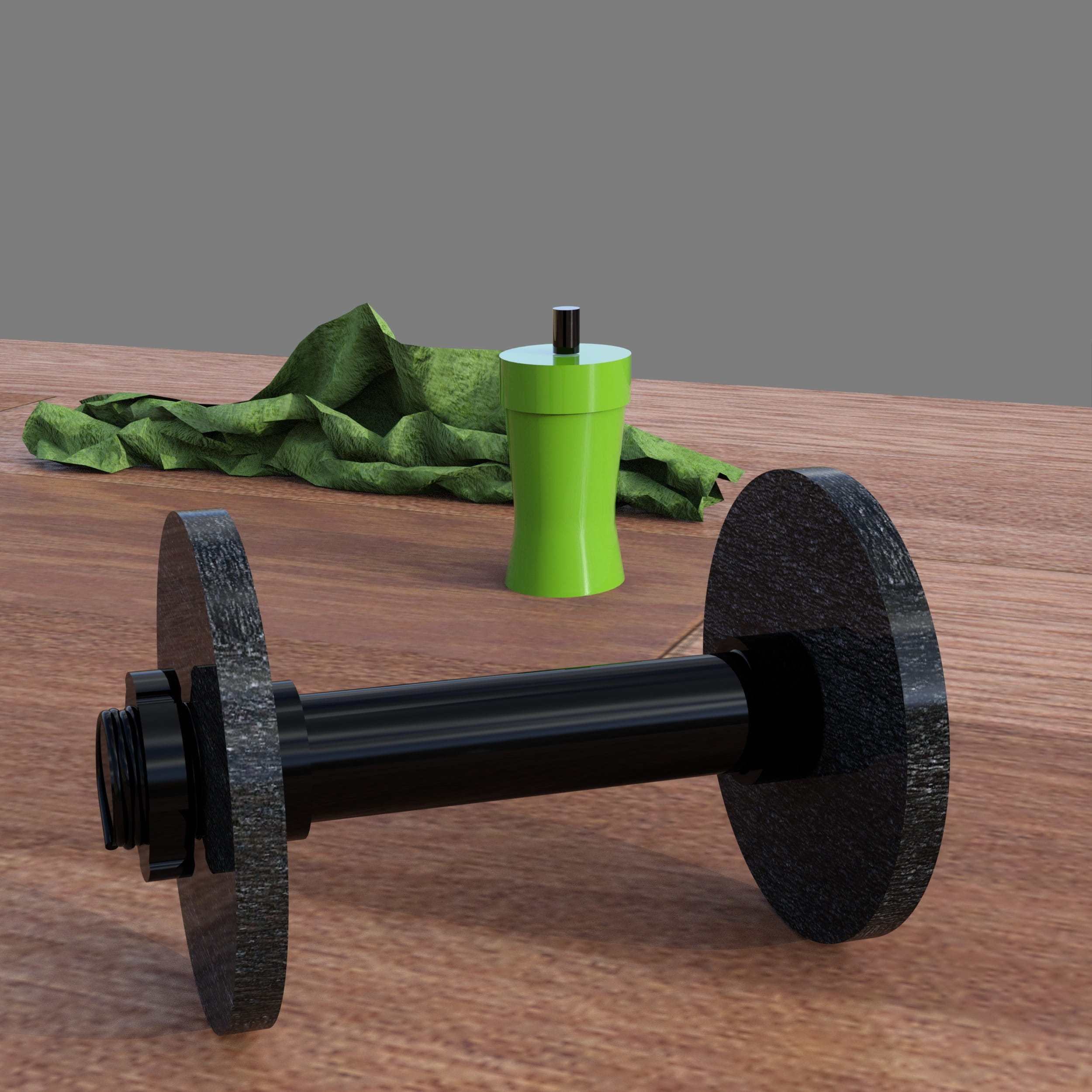 weight, Sport, wood - material, muscle training, strength training, force, wheel, sports training, indoors, close-up, exercise, healthy lifestyle, green color, Phone HD Wallpaper