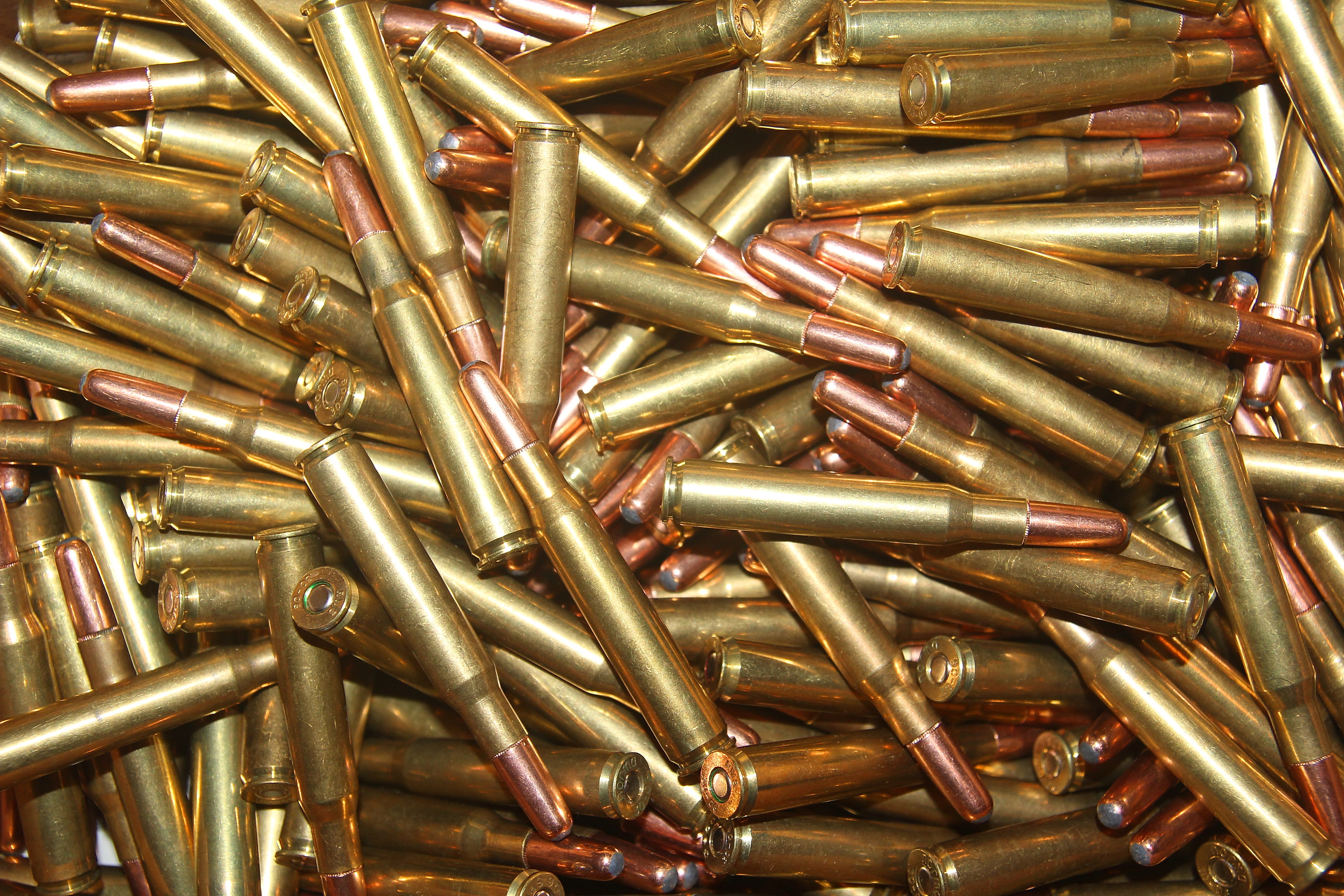 ammunition, bullets, weapons, high angle view, 5K, floor, day, lead, violence, close-up, closeup, hunter, communication, hunt, bullet, police, soldier, HD Wallpaper