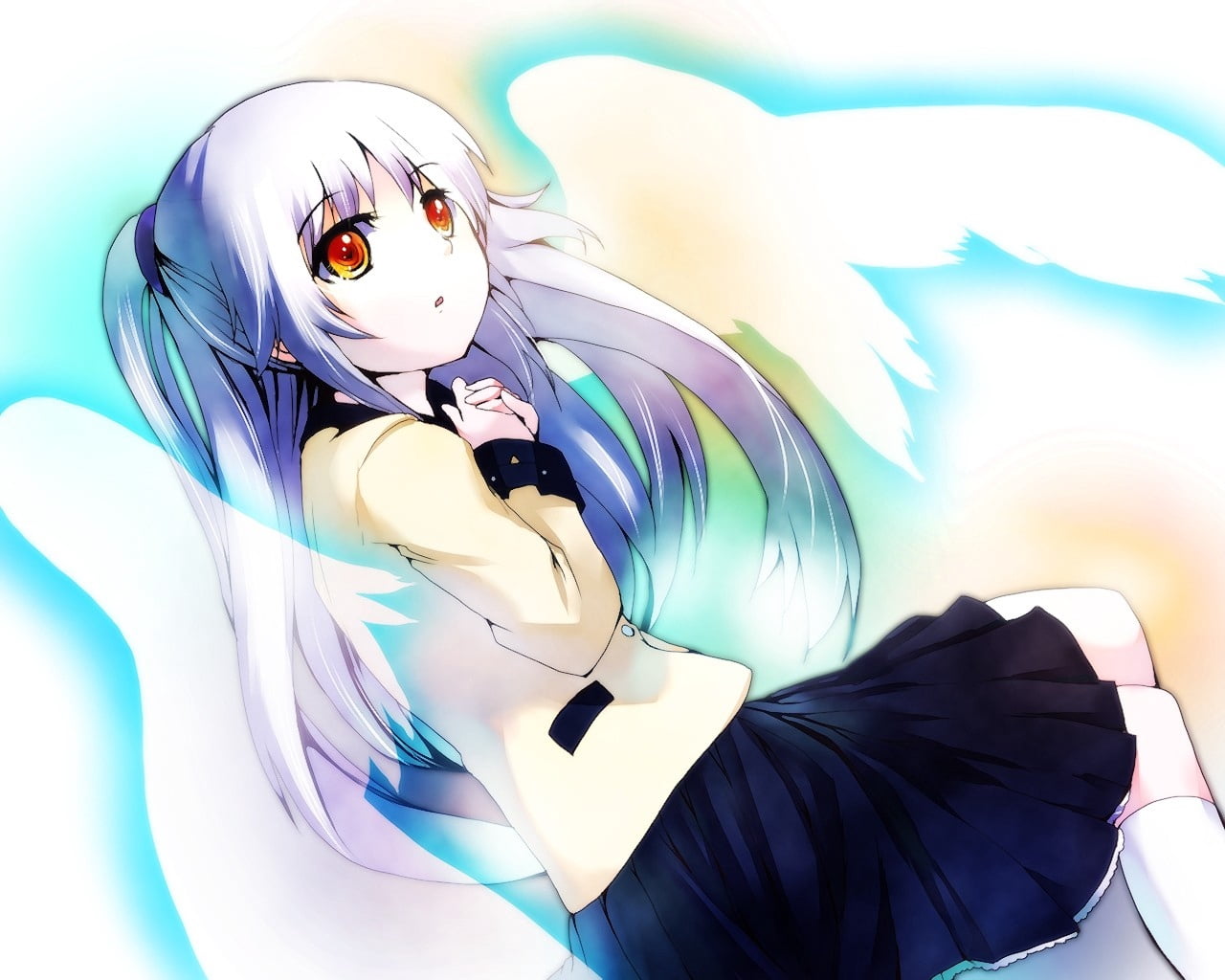 indoors, people, white color, nature, craft, clip Art, cartoon, sky, character, one Person, purple, females, studio shot, girl, creativity, fear, HD Wallpaper