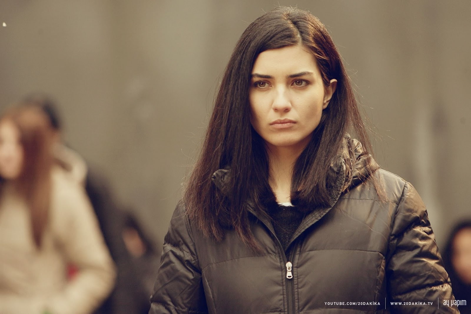 model, 720P, actress, Tuba Büyüküstün, brunette, women, HD Wallpaper