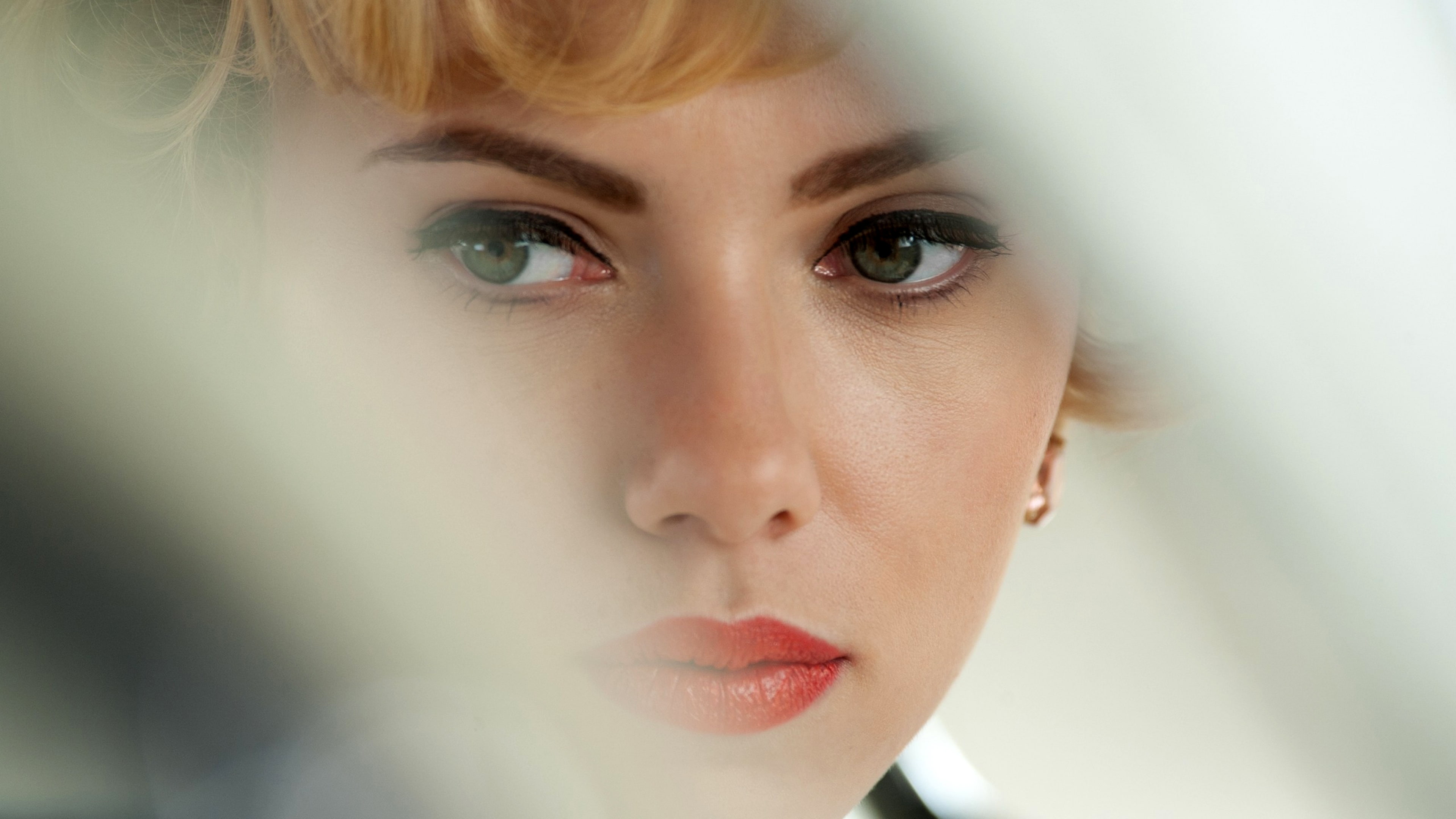 Hitchcock, 4K, 4K, Scarlett Johansson, HD Wallpaper