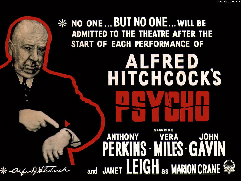 Hitchcock, 480P, Psycho, Movie, HD Wallpaper