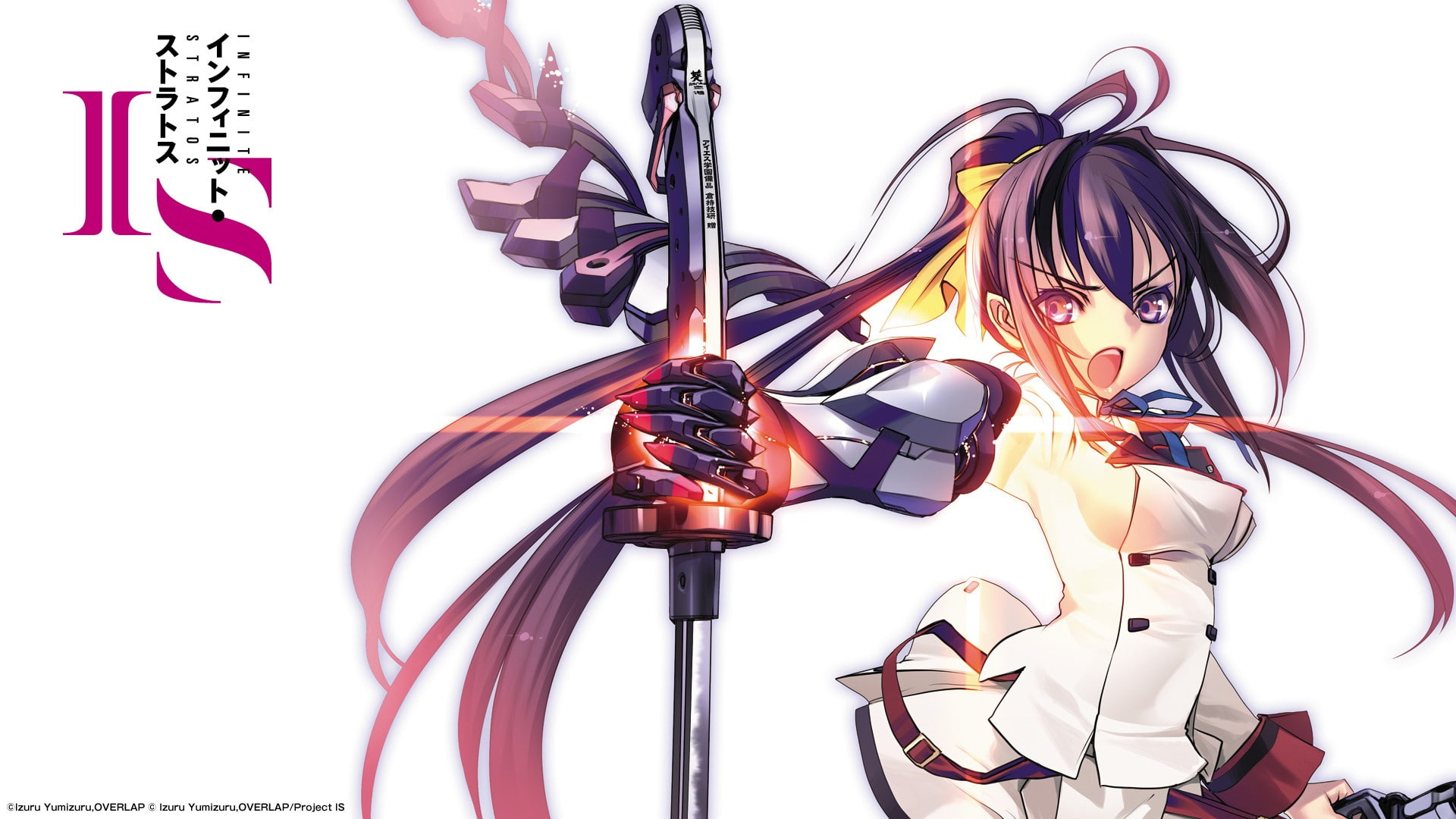 Shinonono Houki, 1080P, Infinite Stratos, HD Wallpaper