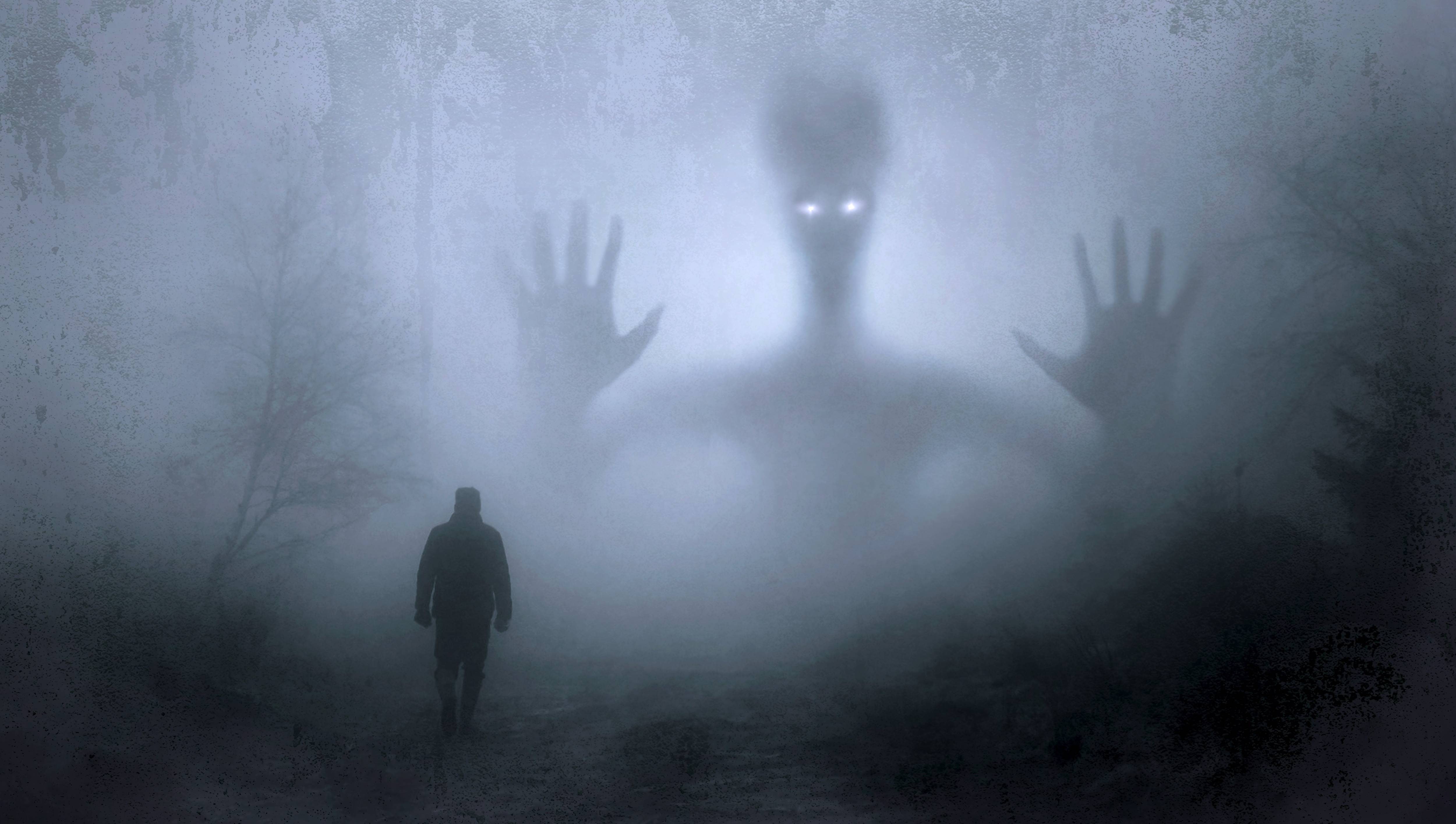 fantasy, dreams, dream, nightmare, spirit, alien, 4K, haunt, HD Wallpaper