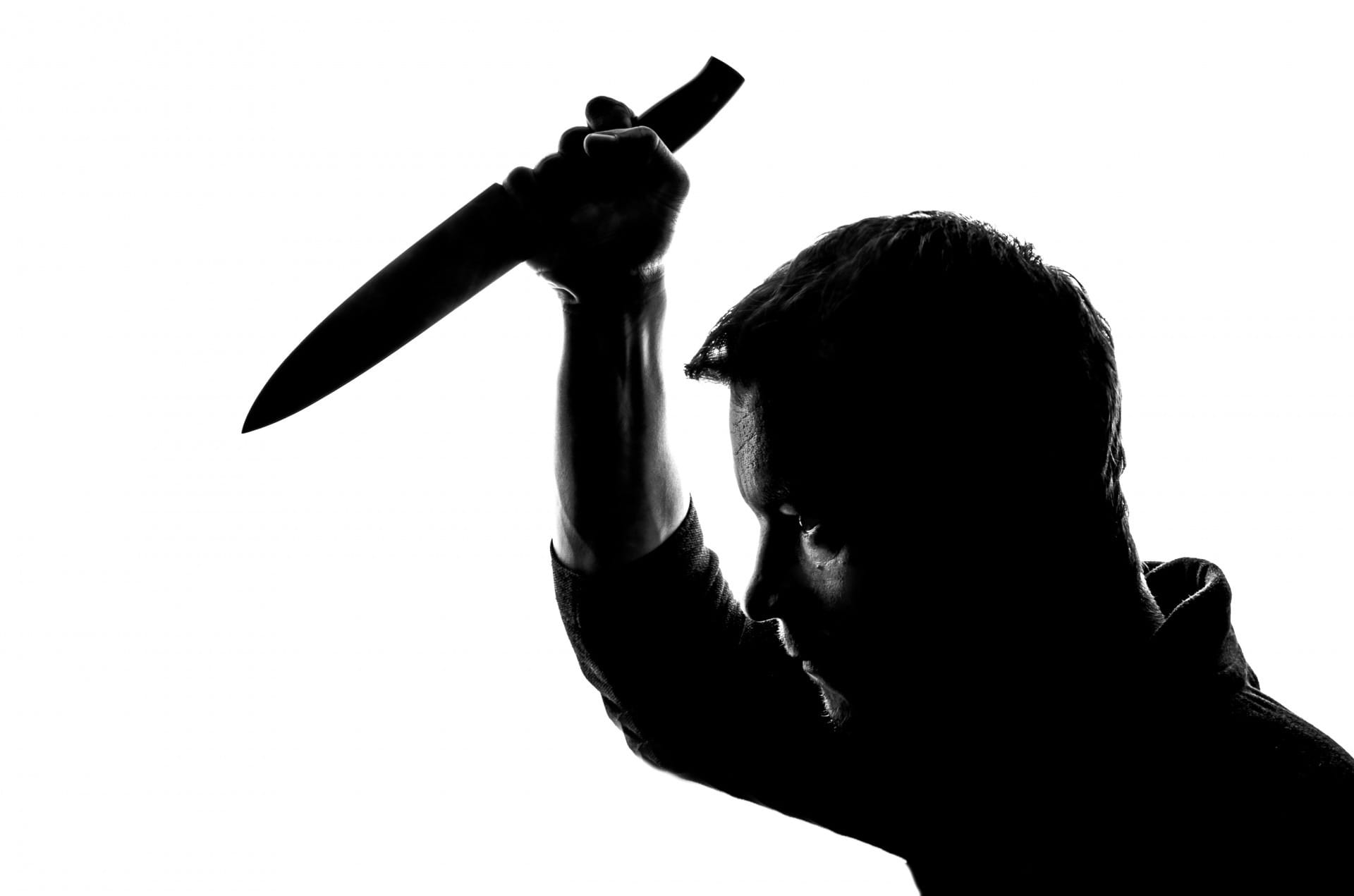 isolated, leisure activity, collared, adult, rear view, stabbing, thriller, copy space, background, kill, back Lit, stab, holding, profile View, down, arts culture and entertainment, HD Wallpaper