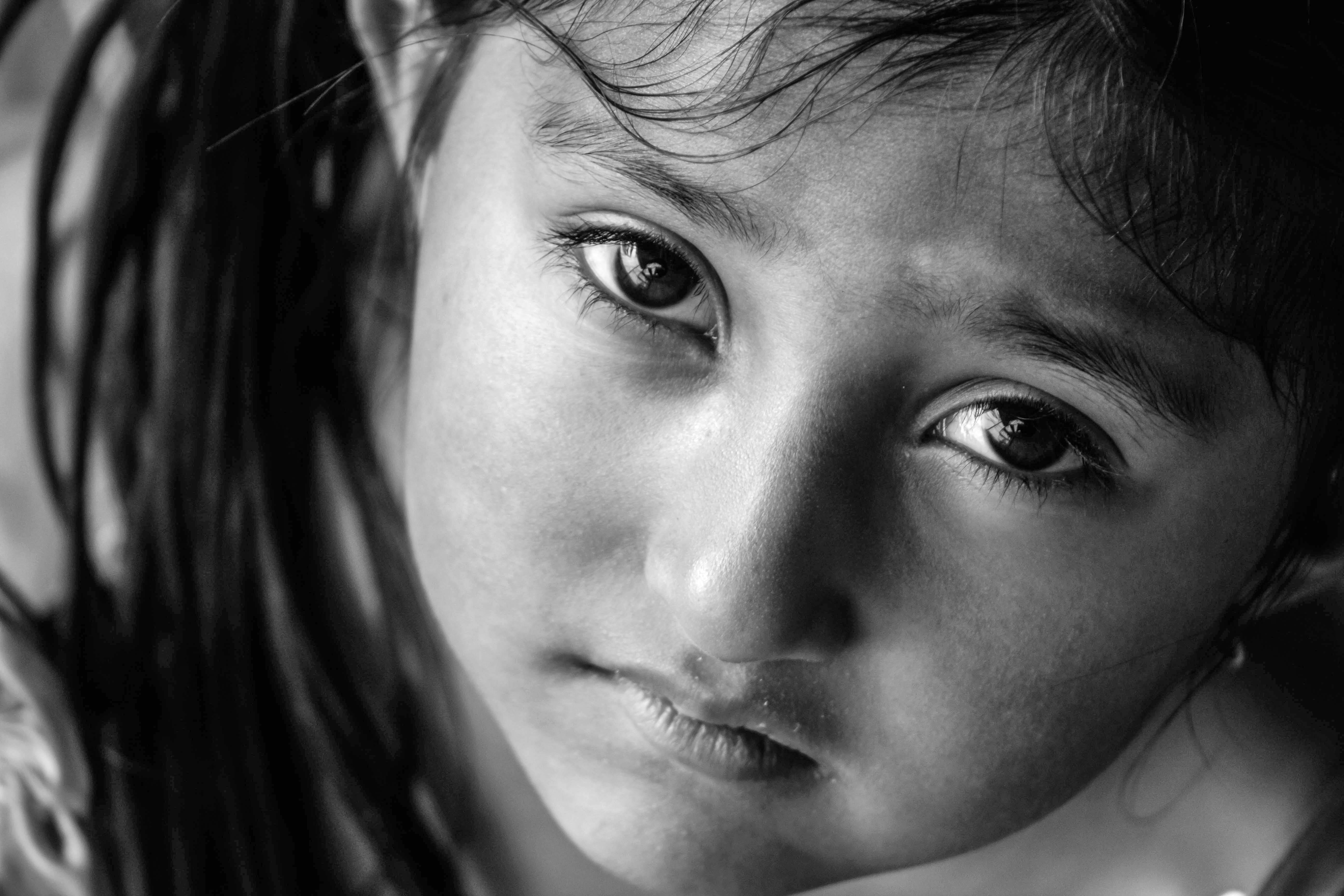aggression, young, inoscence, hopelessness, inocent, happy, teardrop, distraught, body part, photo, sweet, human body part, people, despair, expression, HD Wallpaper