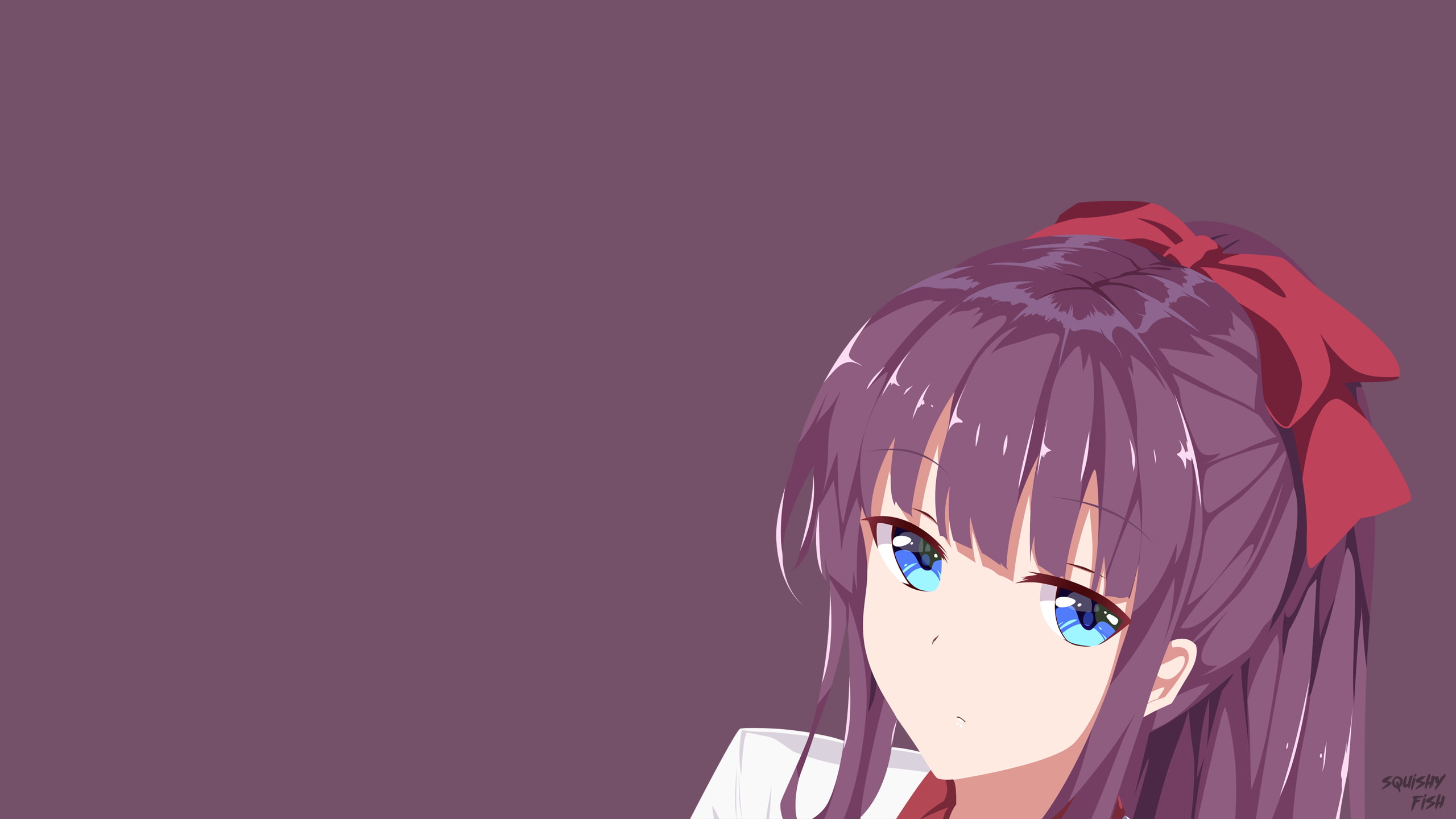 New Game!, Anime, Hifumi Takimoto, 2K, HD Wallpaper