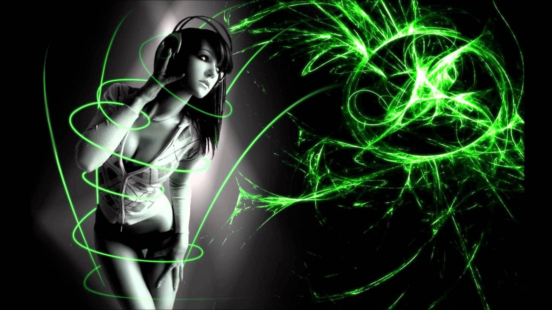 abstracto, 1080P, mujer, HD Wallpaper