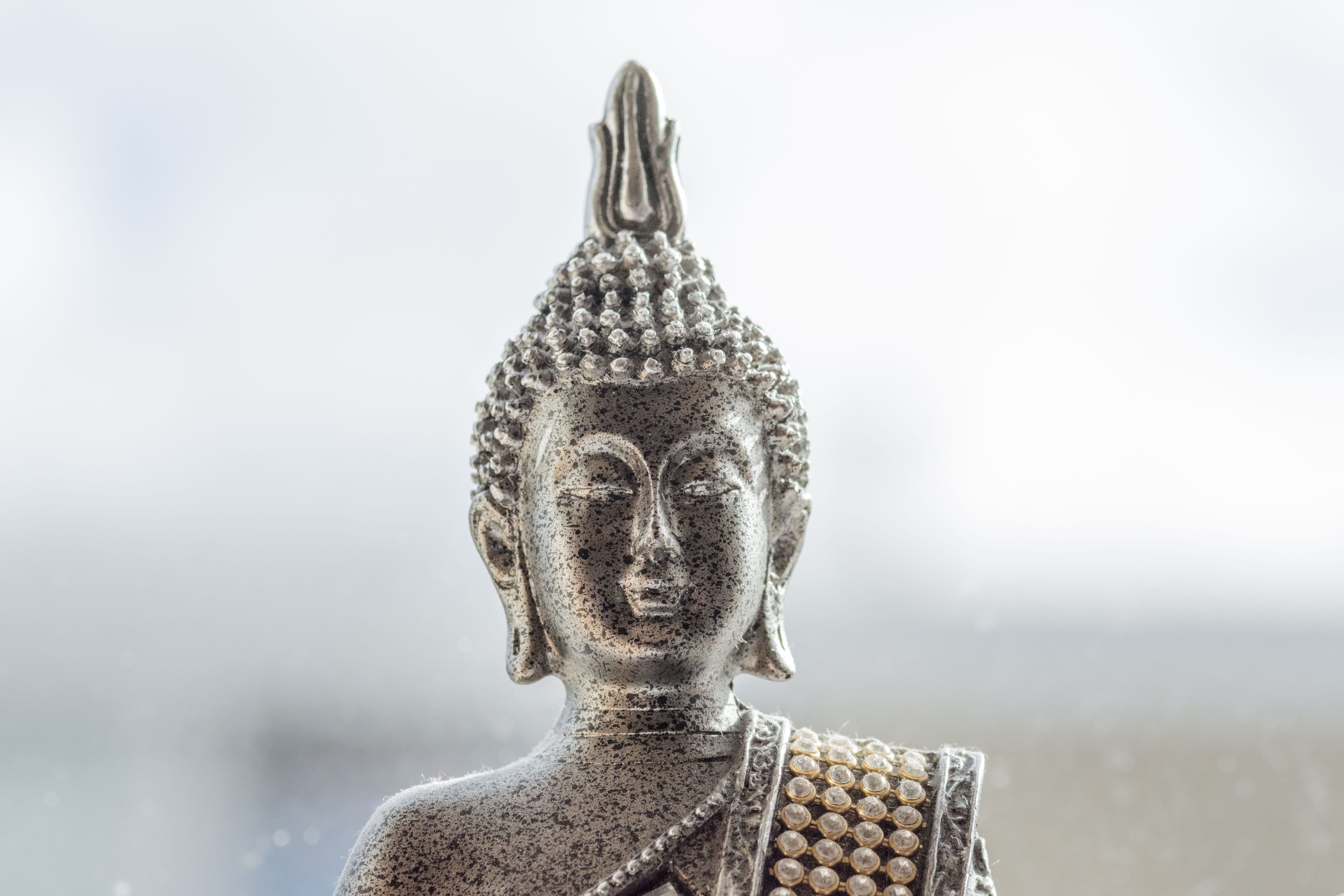 asia, thailand, ancient, calm down, cultures, statue, outdoors, art and craft, Work Of Art, craft, spirituality, male likeness, the east, Idol, zen-like, HD Wallpaper