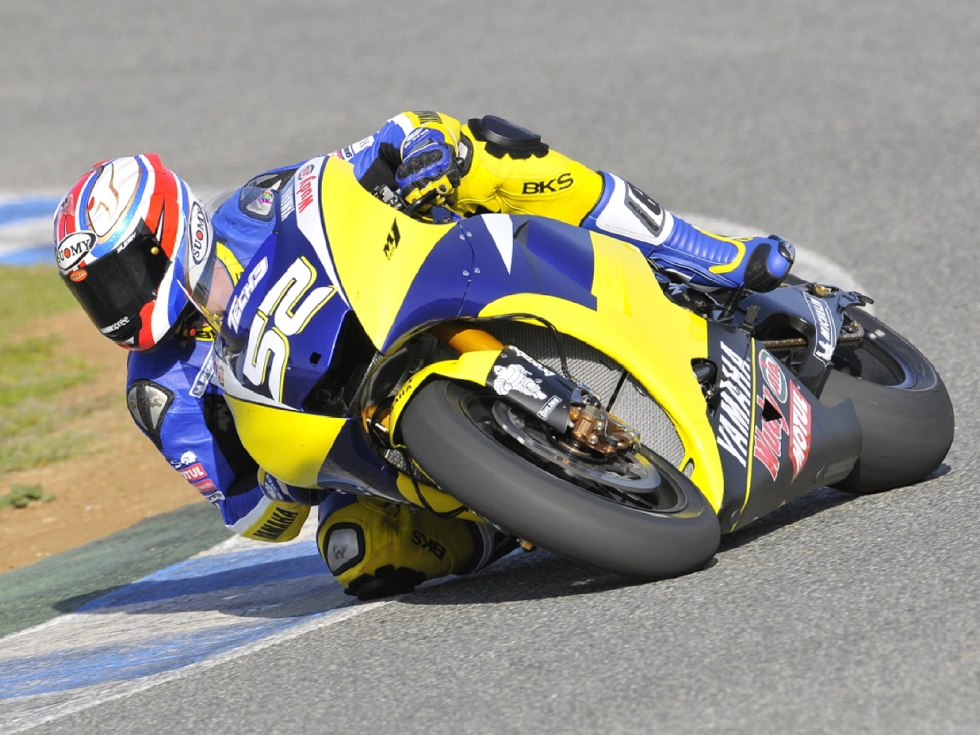 bike, transportation, sport, sports, motorcycle, blue, motorbike, rider, lifestyles, race, speed, cycle, 1080P, real people, street, sports equipment, HD Wallpaper