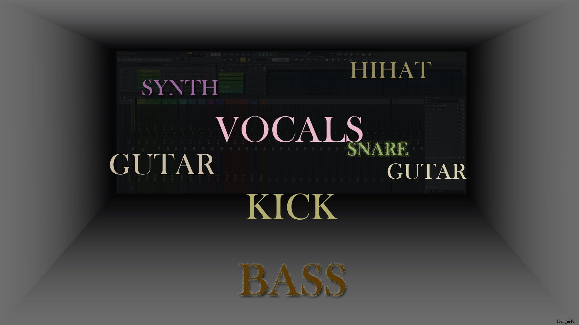 mix, 1080P, fl studio, mixing, panorama, logic pro, HD Wallpaper