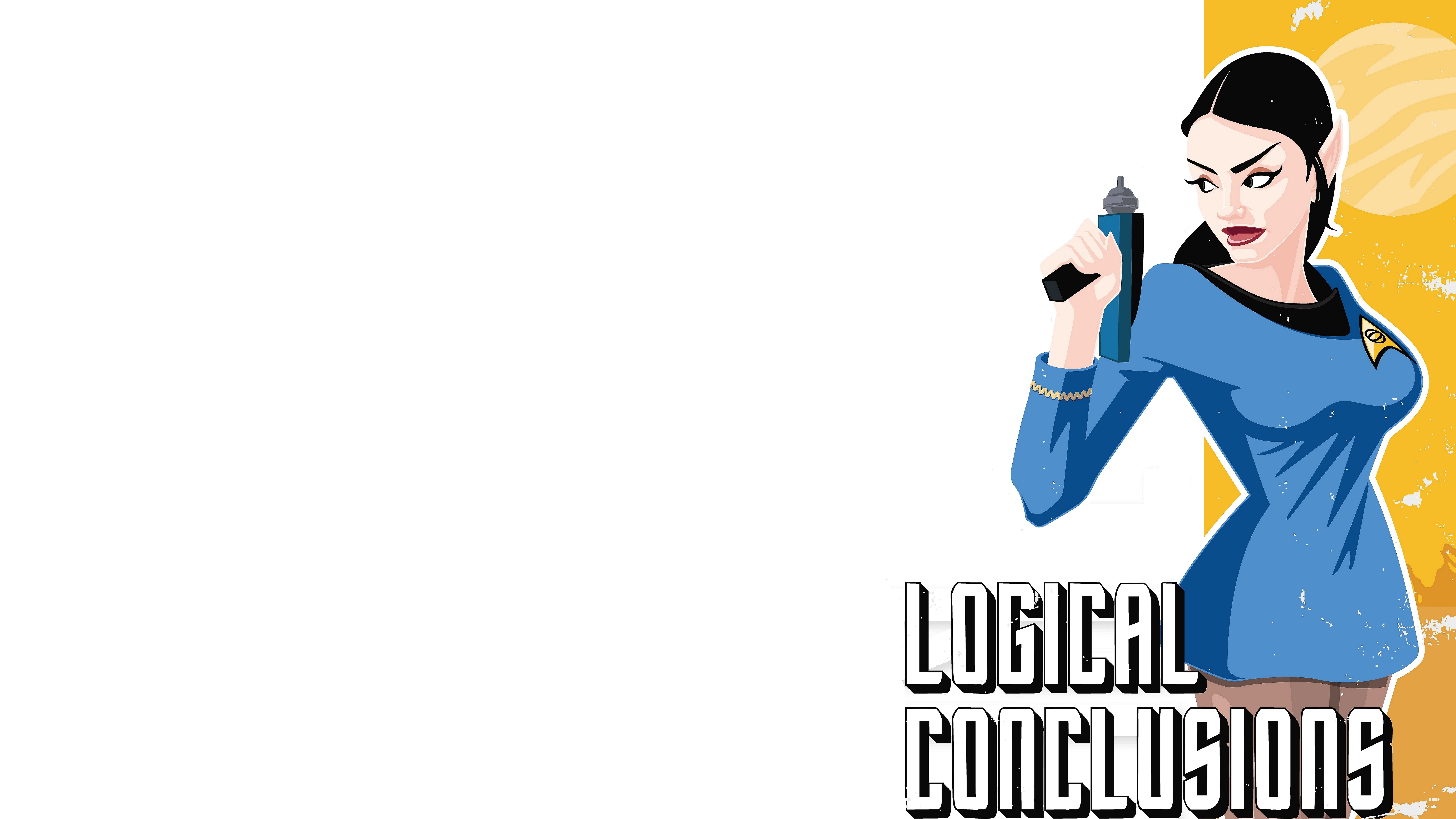 8K, logical conclusions, HD Wallpaper
