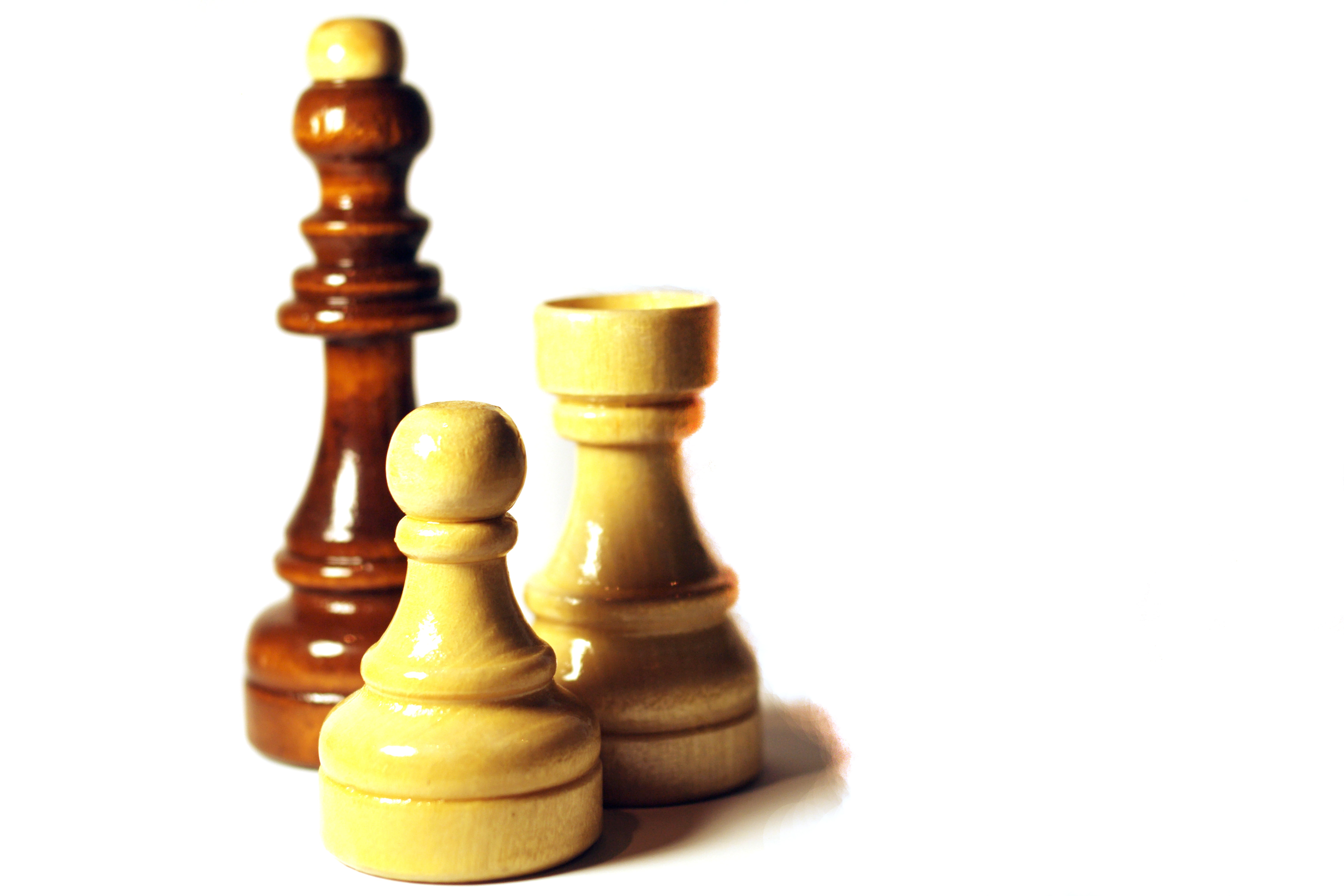 cut out, still life, chess piece, 5K, match - sport, the decision, pawn, queen - chess piece, studio shot, figures, indoors, strategy, pawn - chess piece, HD Wallpaper