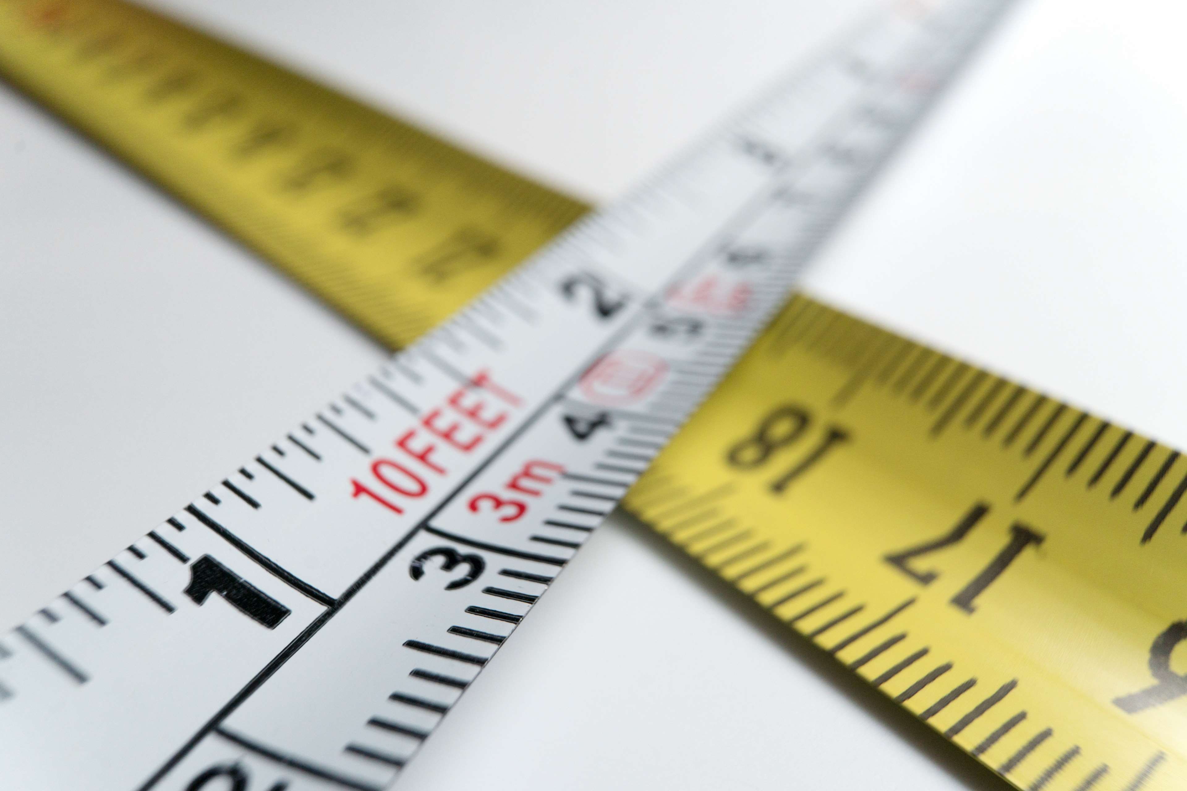 me, length, inches, intersection, thermometer, feet, investigate, inch, dieting, meter - instrument of measurement, crossing, check, measuring, studio shot, HD Wallpaper