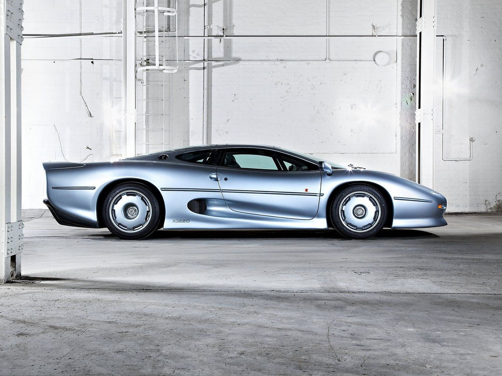 Supercar, View, Side, 1080P, Jaguar, xj, HD Wallpaper