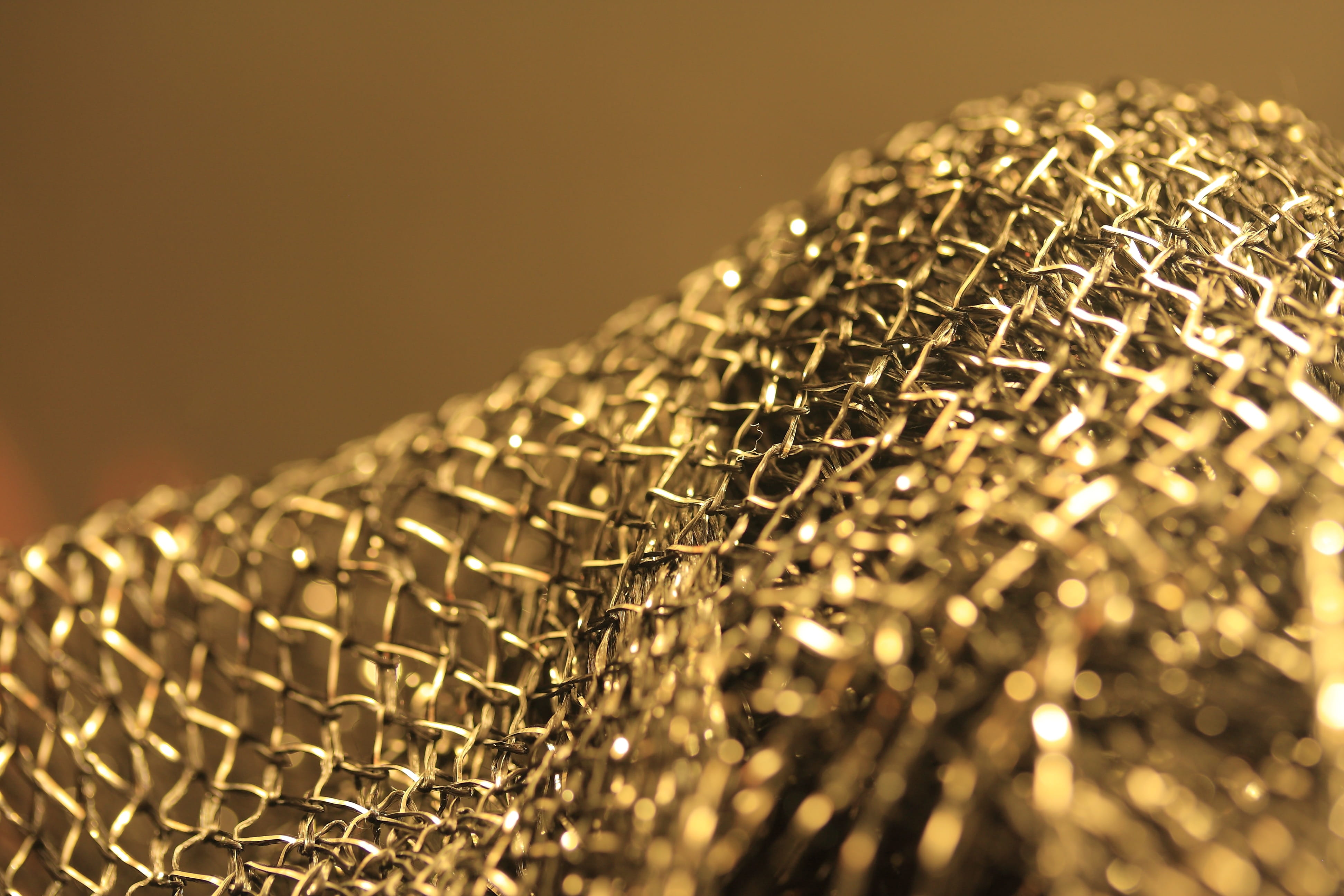 studio shot, selective focus, light coloring, fence, 4K, yellow, close-up, close, black background, luxury, pictures, fabric, artifact, single object, HD Wallpaper