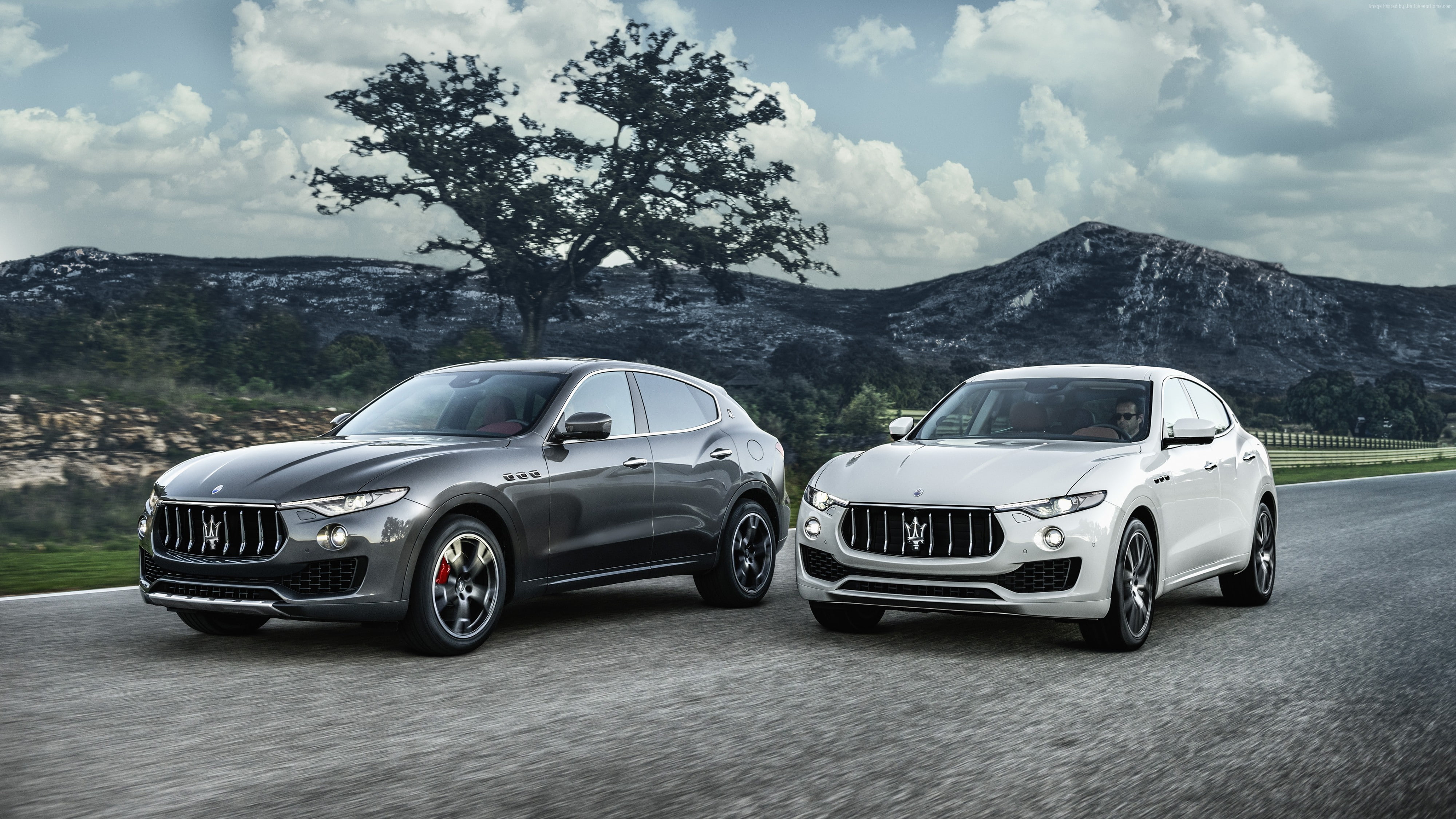 Geneva Auto Show 2016, crossover, Maserati Levante, 4K, HD Wallpaper