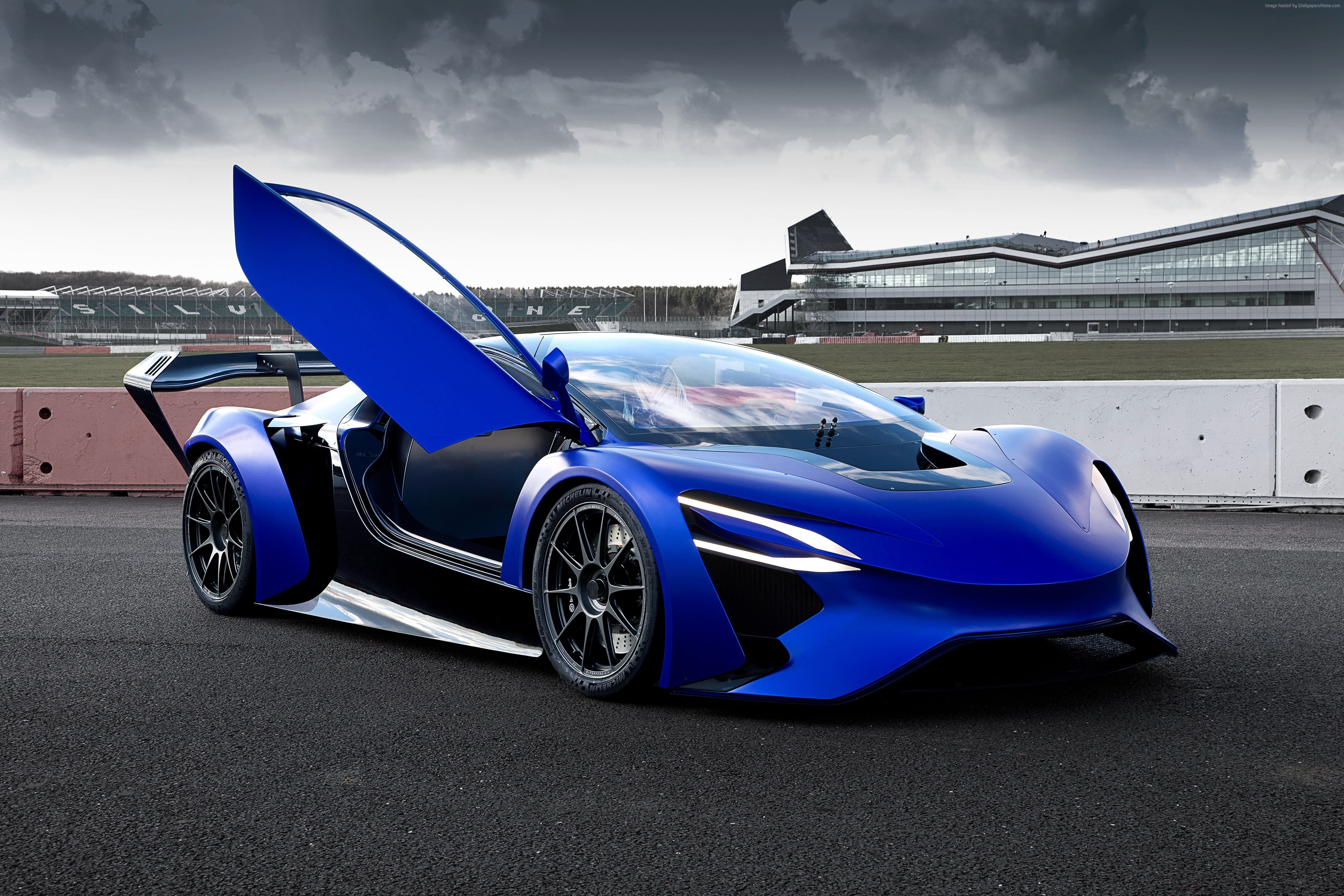 Techrules AT96 TREV, Geneva Auto Show 2016, Supercar, 4K, Electric, HD Wallpaper