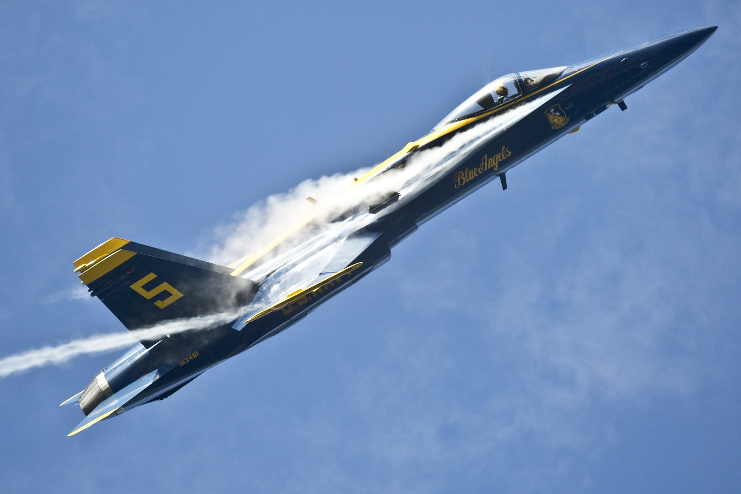 aviation, flying, blue angels, airplane, low angle view, plane, military airplane, fighter, skill, jet, air vehicle, industry, demonstration, aircraft, HD Wallpaper