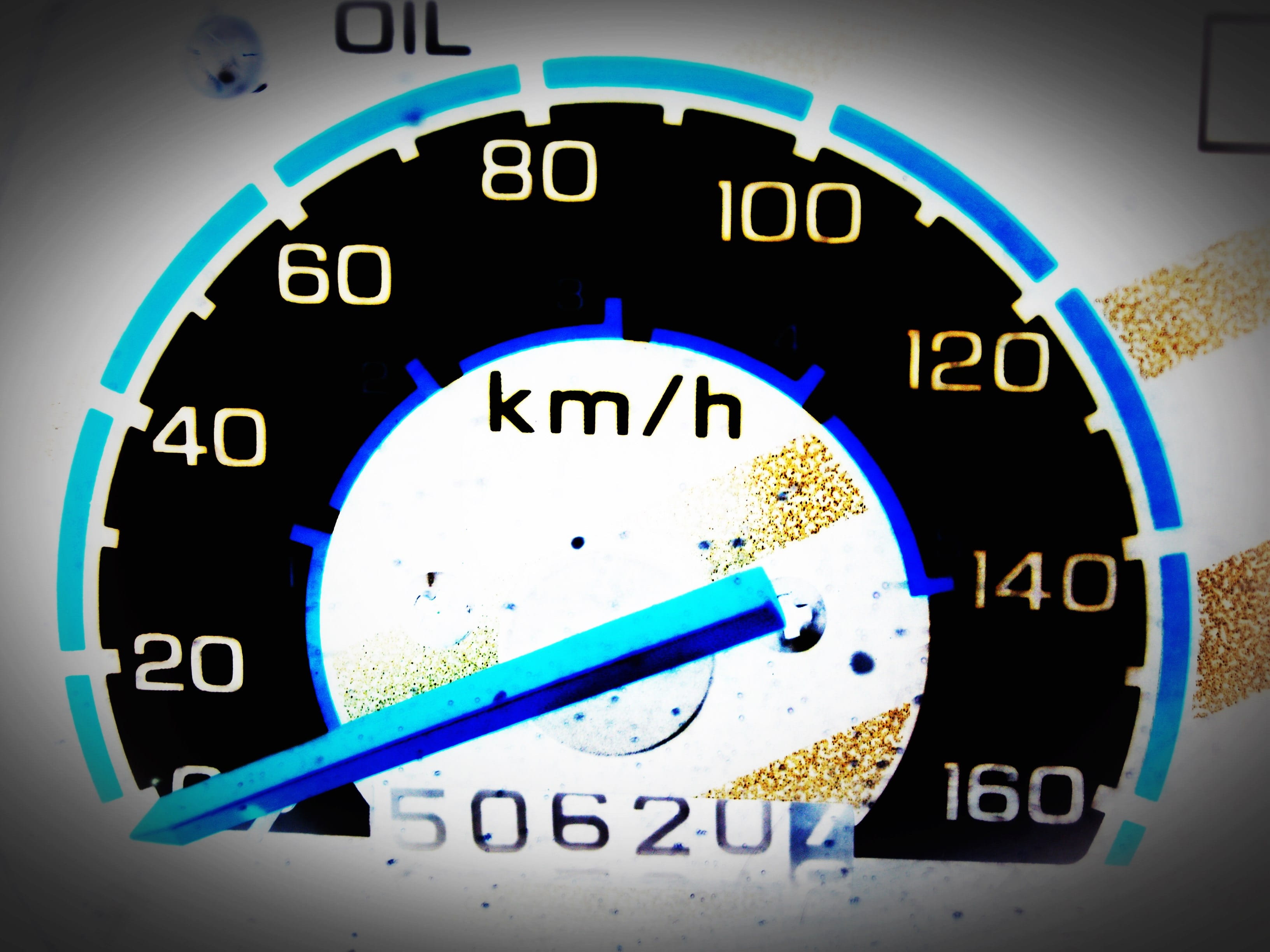 western script, meter, drive, pointer, counter, engine, dial, measurement, competition, limit, motion, maximum, car, studio shot, dark, blue, high, technology, HD Wallpaper