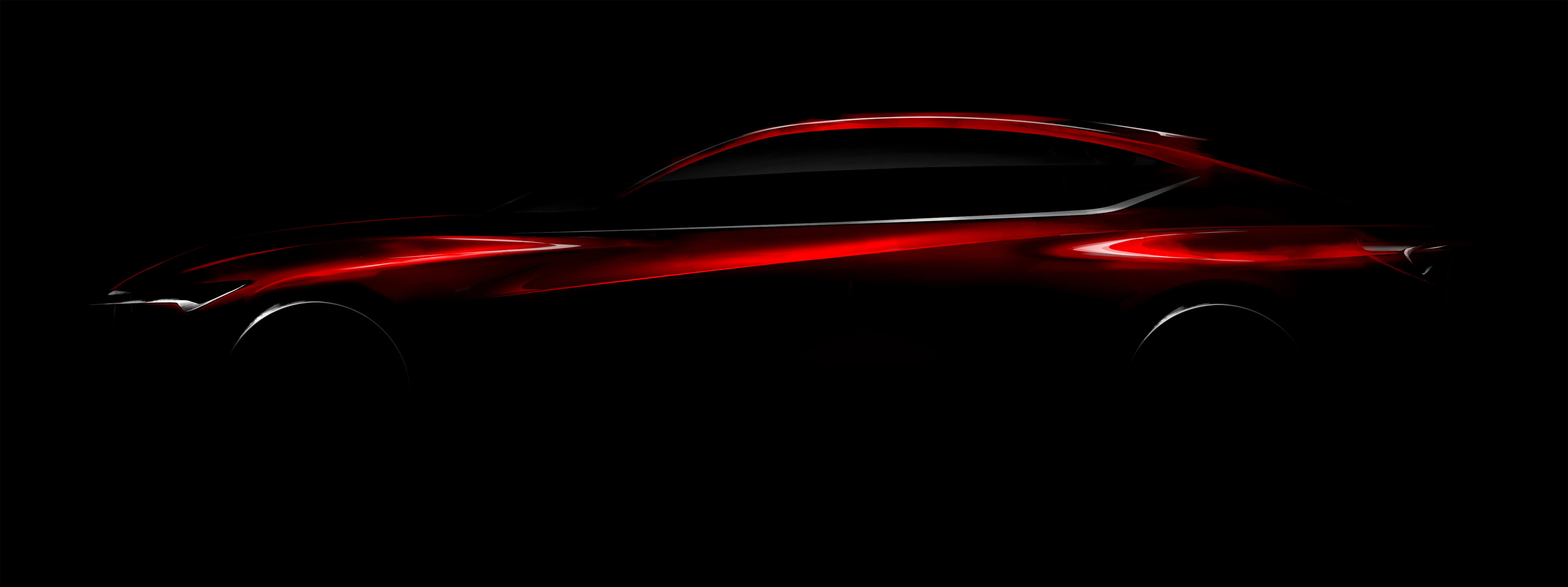 american, concept, precision, debut, 5K, 2016, north, acura, HD Wallpaper