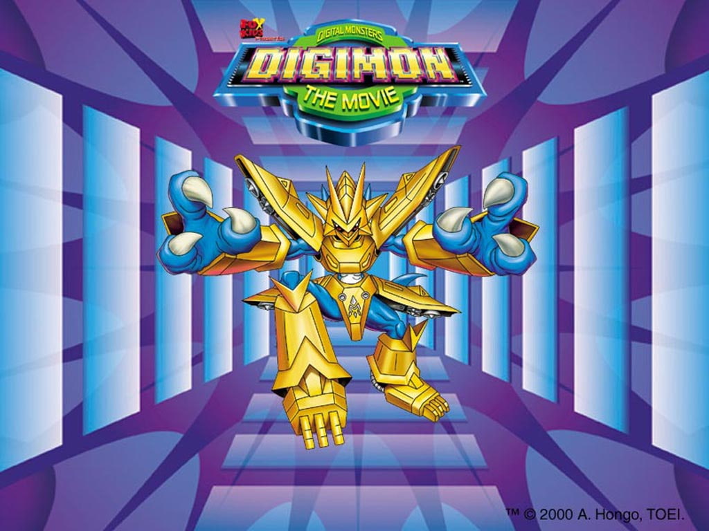 480P, hd, magnamon, digimon, anime, art, HD Wallpaper