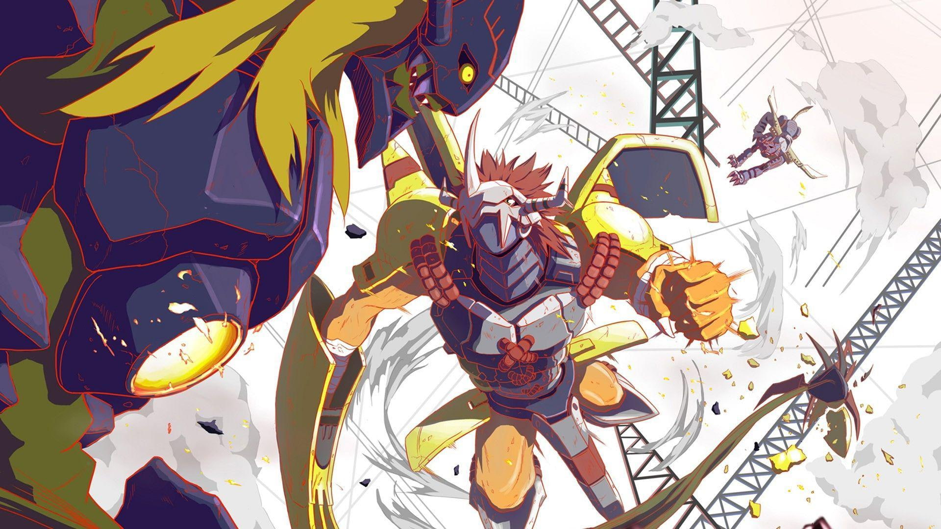 anime, digimon, 1080P, 1920x1080, HD Wallpaper