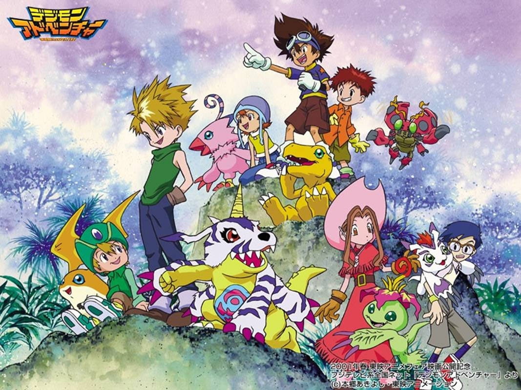 x, hd, digimon, 480P, anime, art, HD Wallpaper