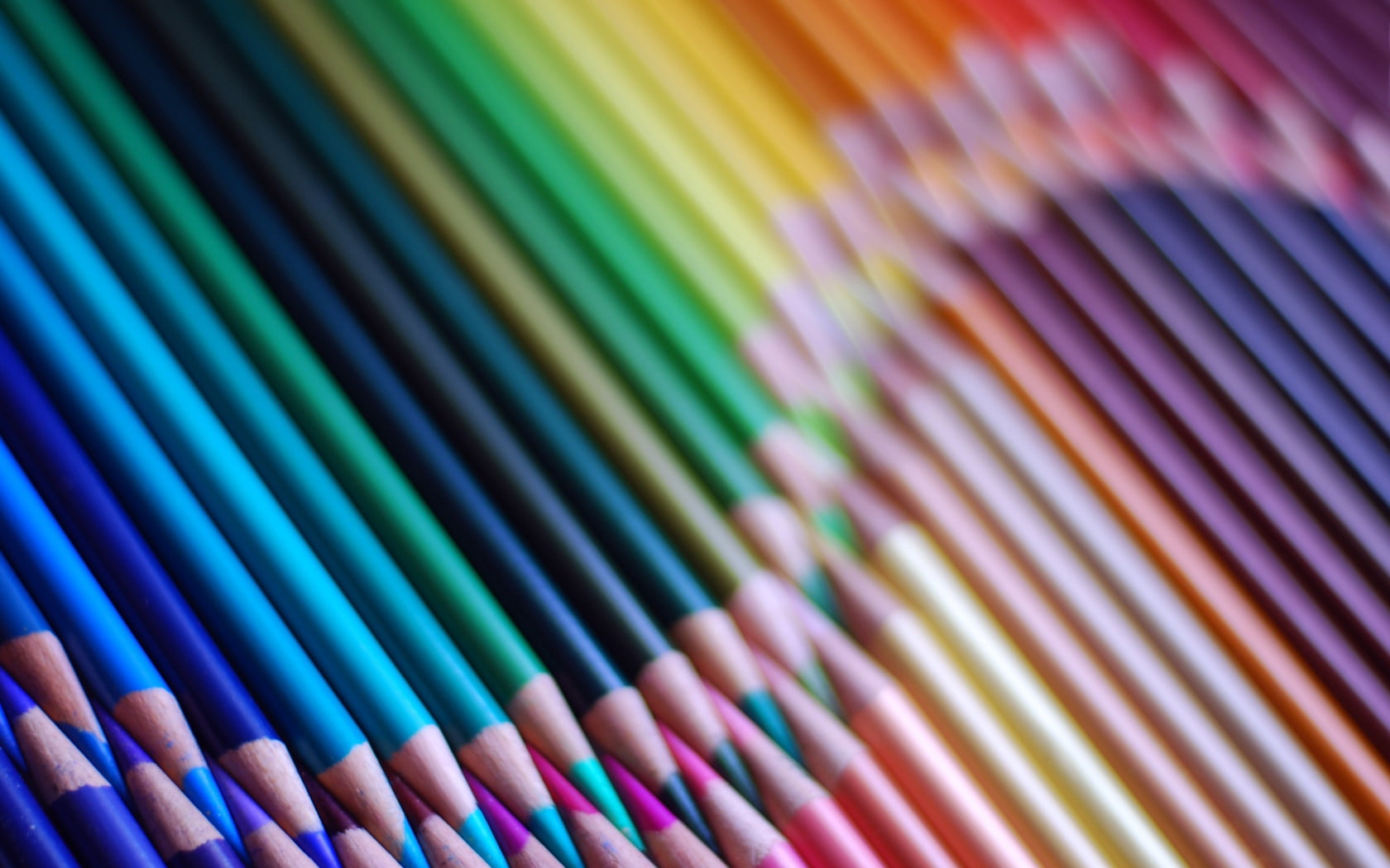 indoors, 720P, creativity, color Image, backgrounds, coloring, variation, yellow, abstract, blue, rainbow, black Color, colored pencil, single Object, HD Wallpaper