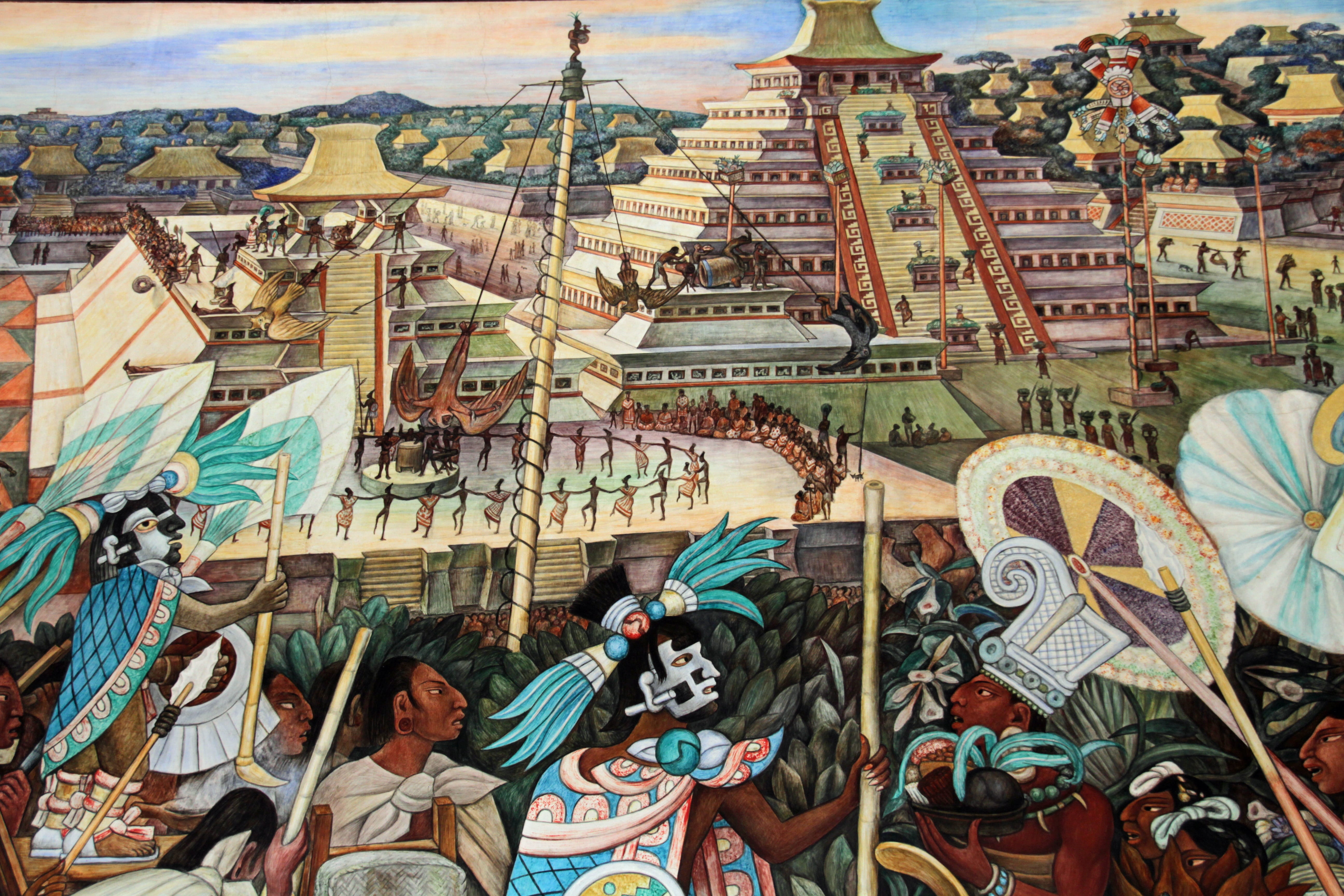 belief, no people, multi colored, low angle view, mural, religion, representation, place of worship, 5K, rivera, built structure, spirituality, architecture, HD Wallpaper