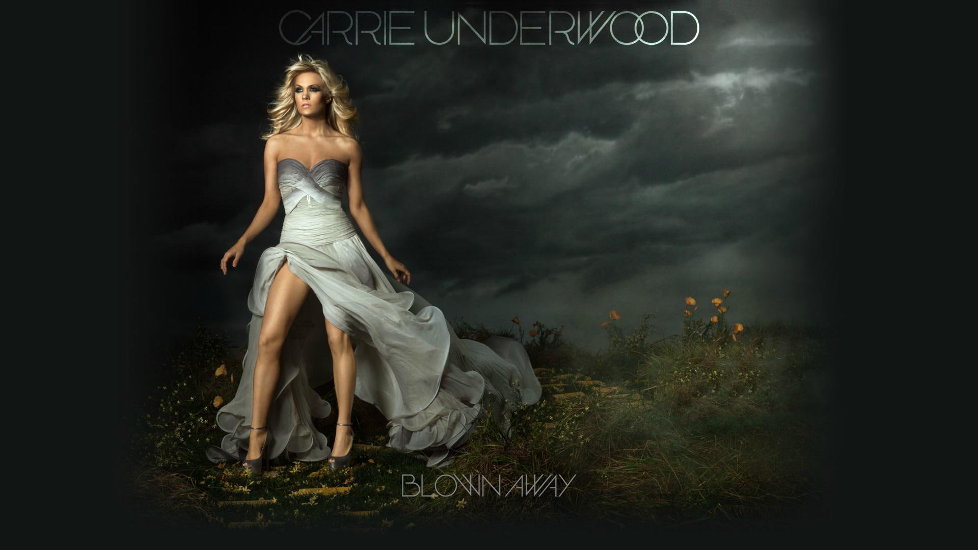 away, 1080P, hollywood, celebrities, celebrity, blown, underwood, carrie underwood, carrie, HD Wallpaper