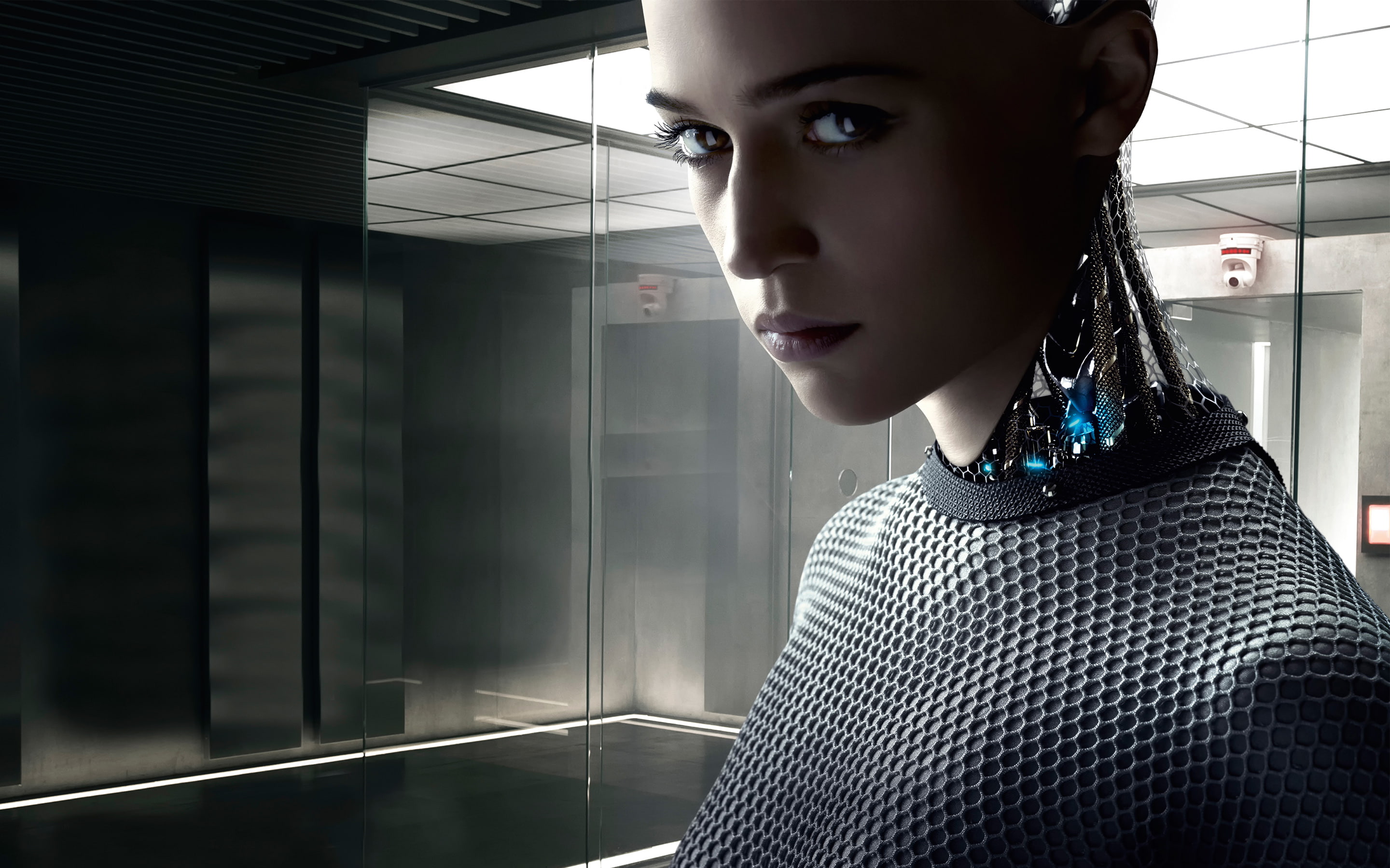 machina, 2K, 2015, movie, ex, HD Wallpaper