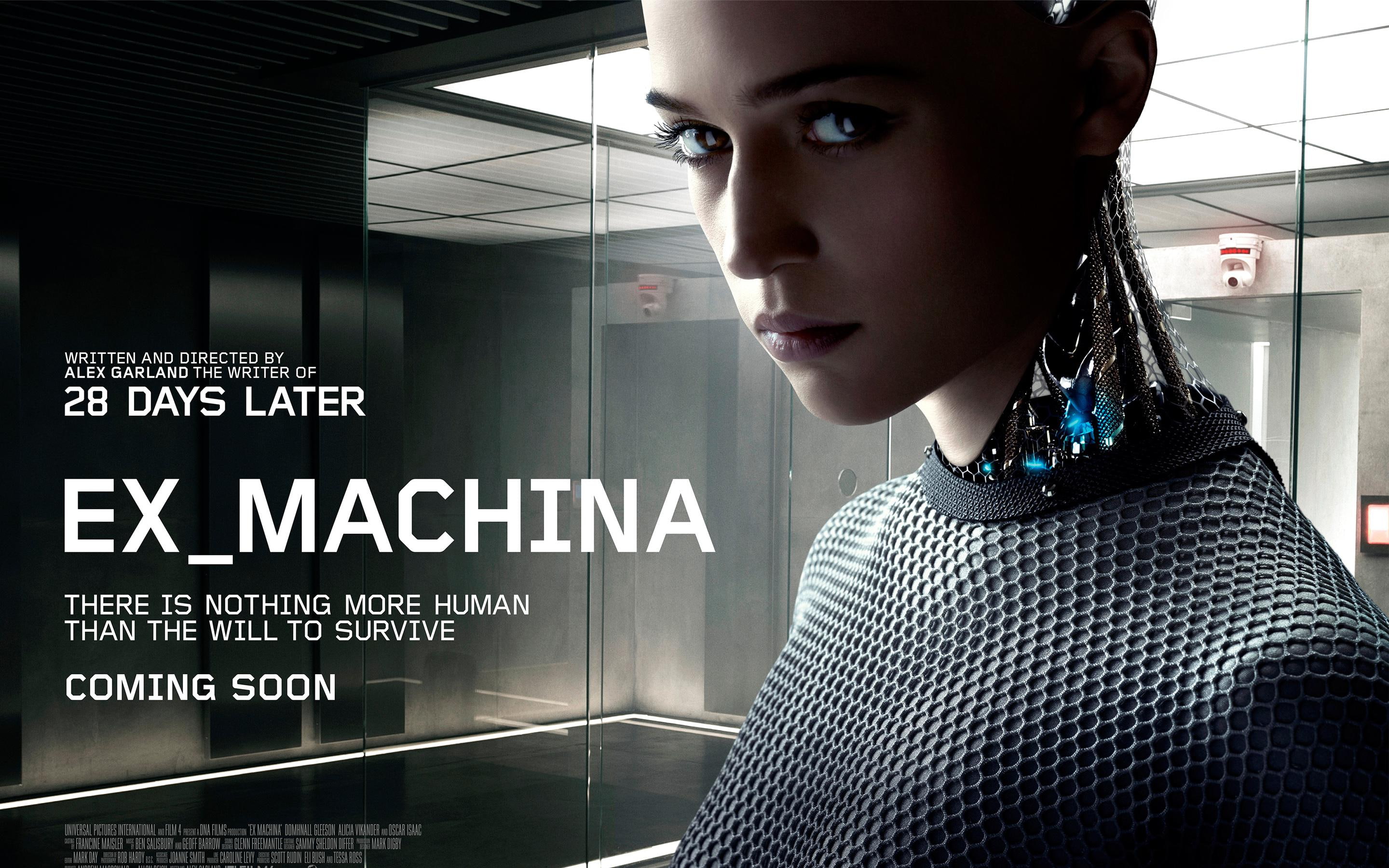 advertisement, 2015, machina, ex, movie, 2K, HD Wallpaper