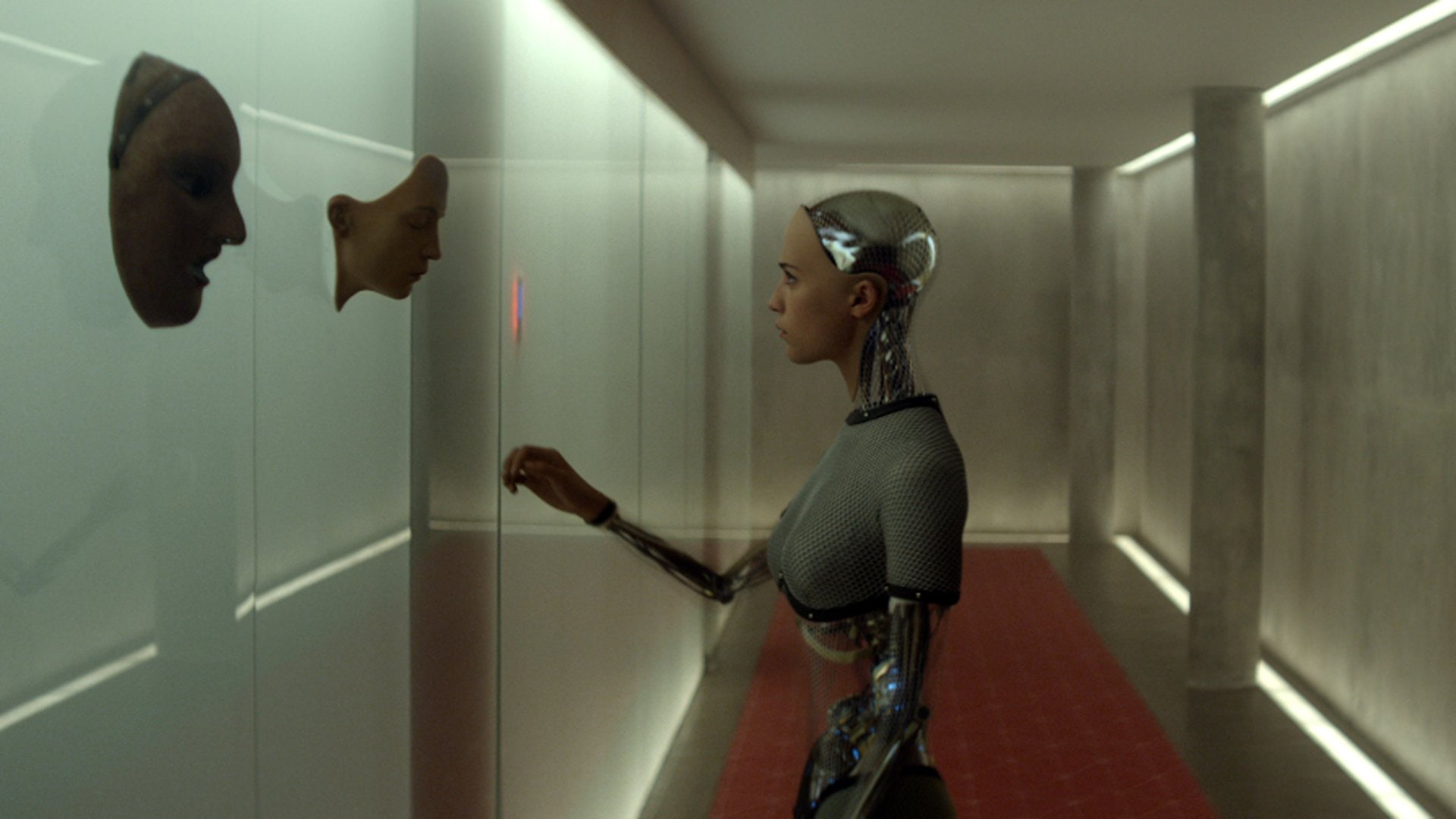 1080P, Ex Machina, Movie, HD Wallpaper