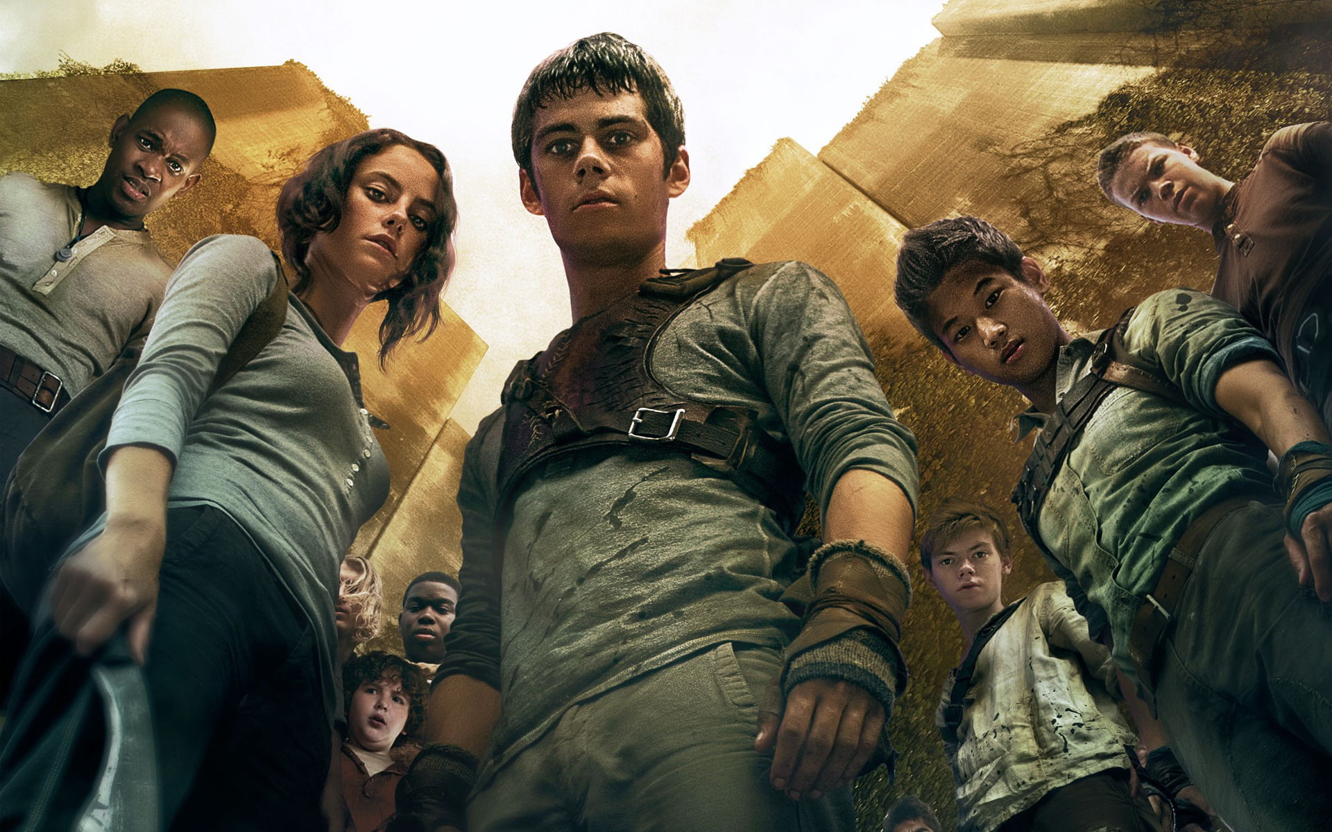 movie, maze, 2014, 1080P, runner, HD Wallpaper