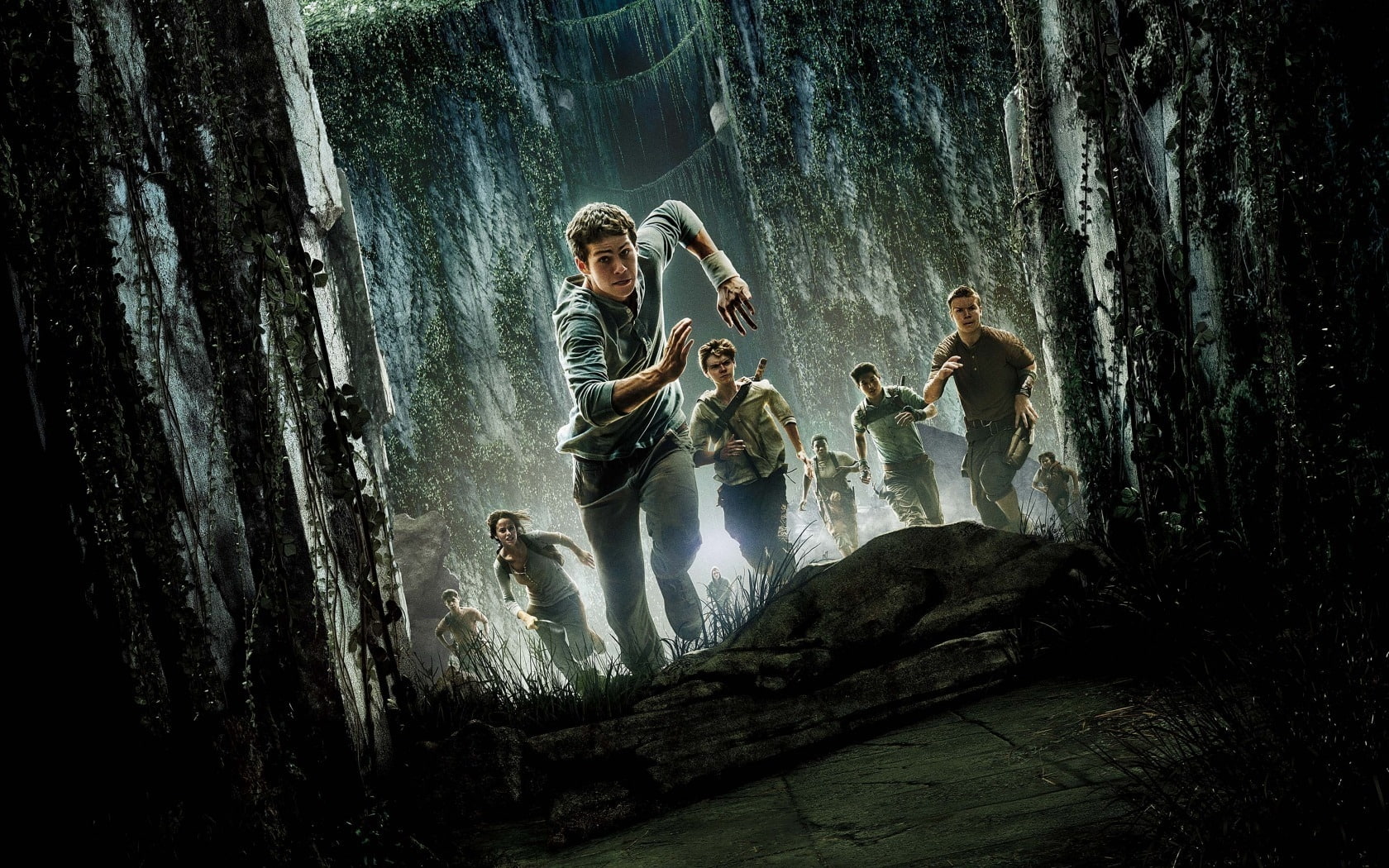 720P, runner, maze, poster, movie, HD Wallpaper