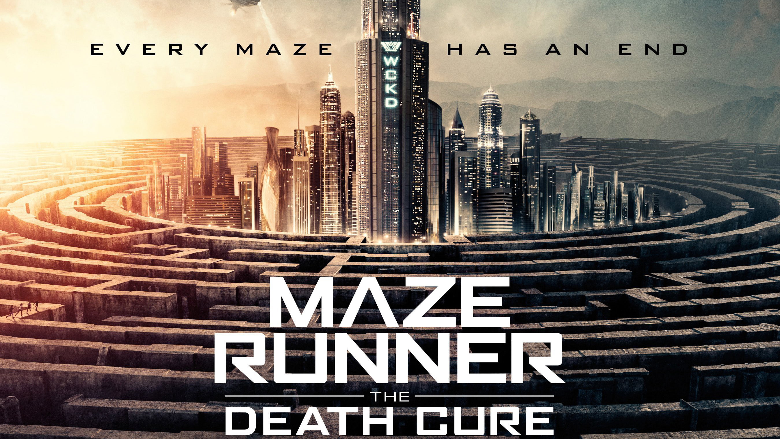 Thriller, 2K, Action, Sci-Fi, 2018, Maze Runner The Death Cure, HD Wallpaper